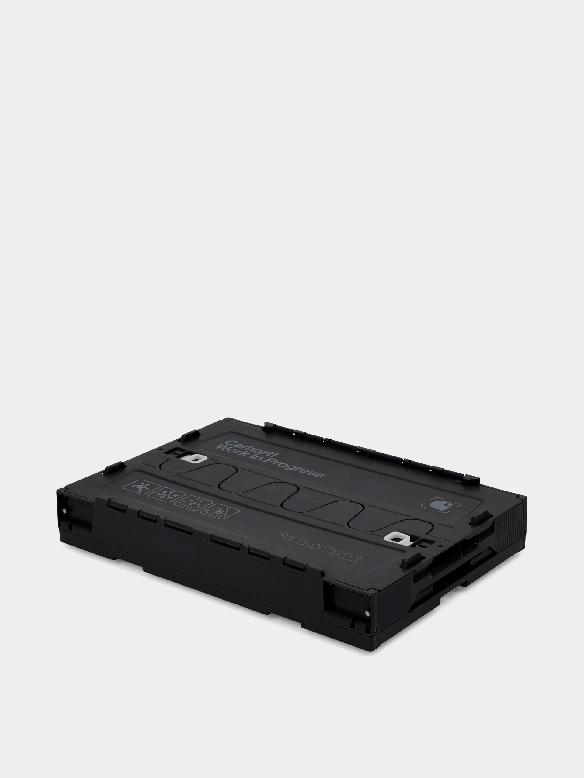Carhartt WIP Akcesoria Boxed Foldable Container (black/grey)