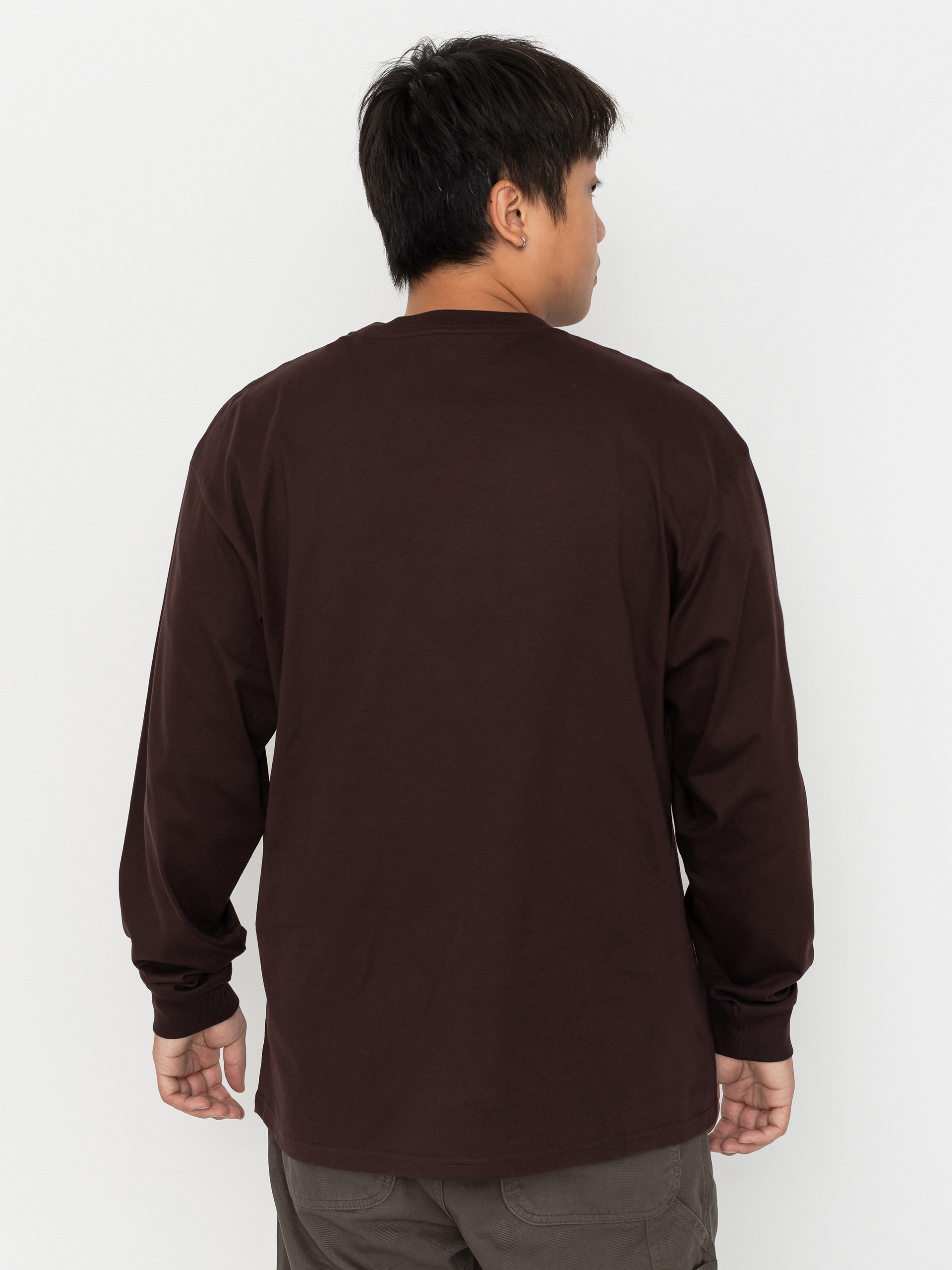 Carhartt WIP Chase Longsleeve (palisander/gold)