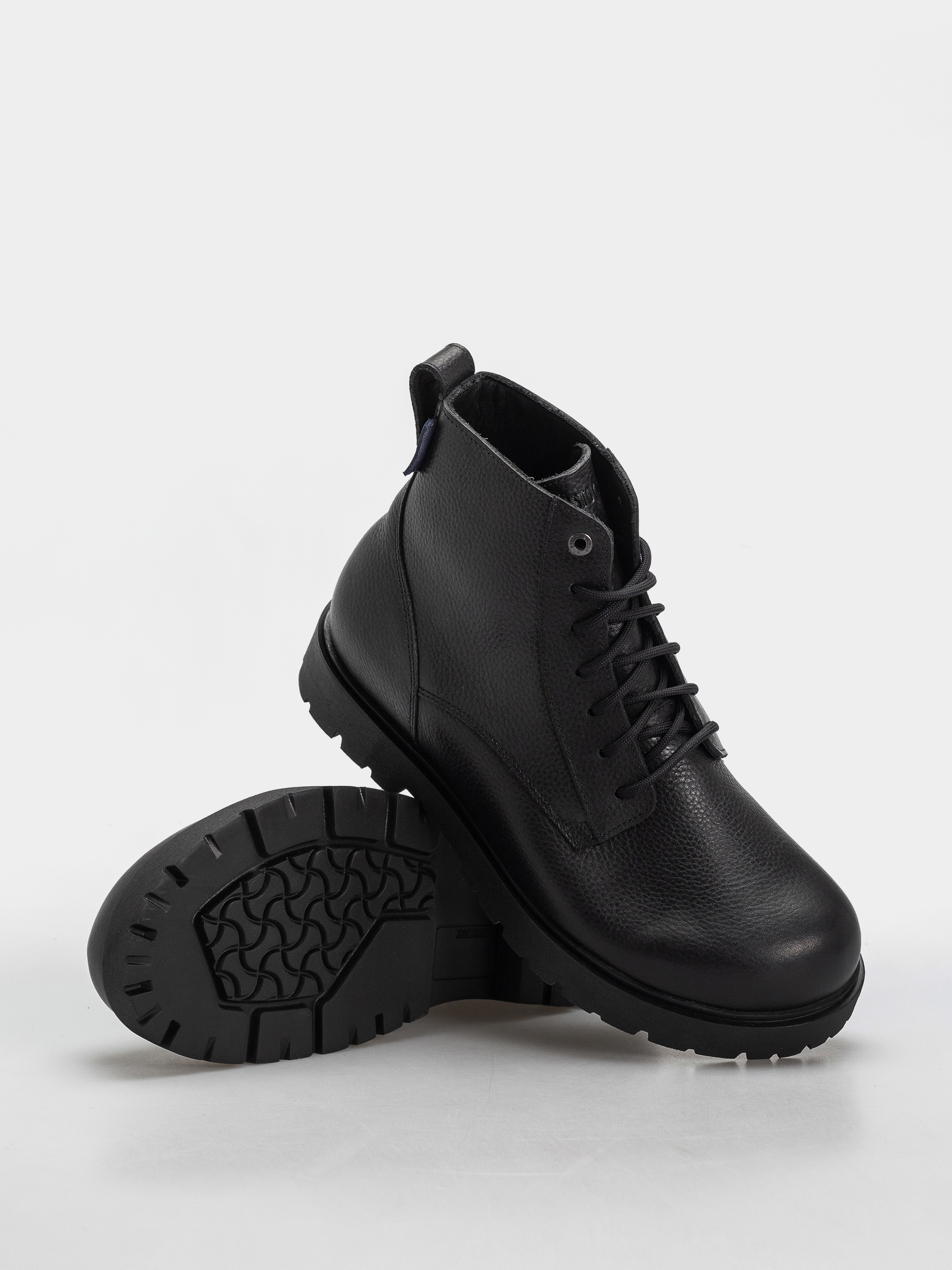 Birkenstock Highwood Mid Waterproof Leather Regular Schuhe (black)