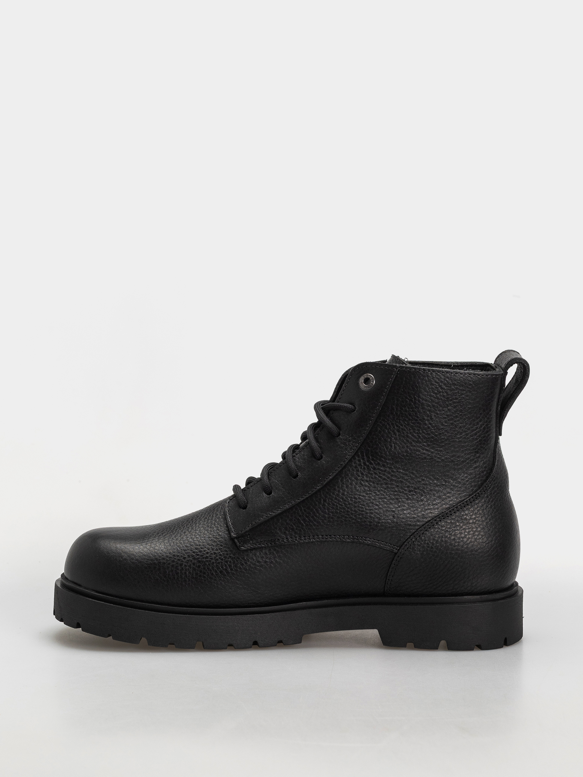 Birkenstock Highwood Mid Waterproof Leather Regular Schuhe (black)