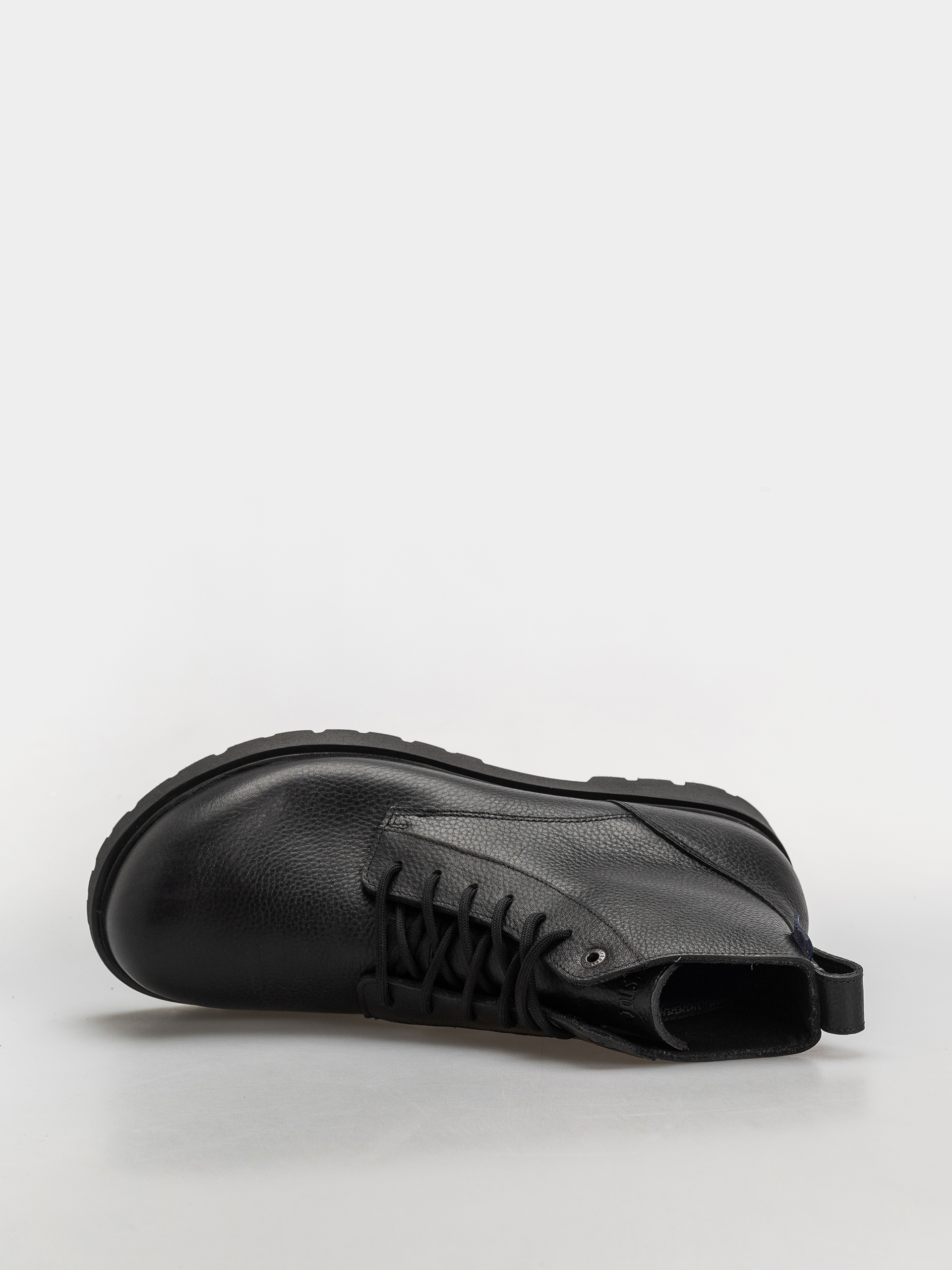 Birkenstock Highwood Mid Waterproof Leather Regular Schuhe (black)