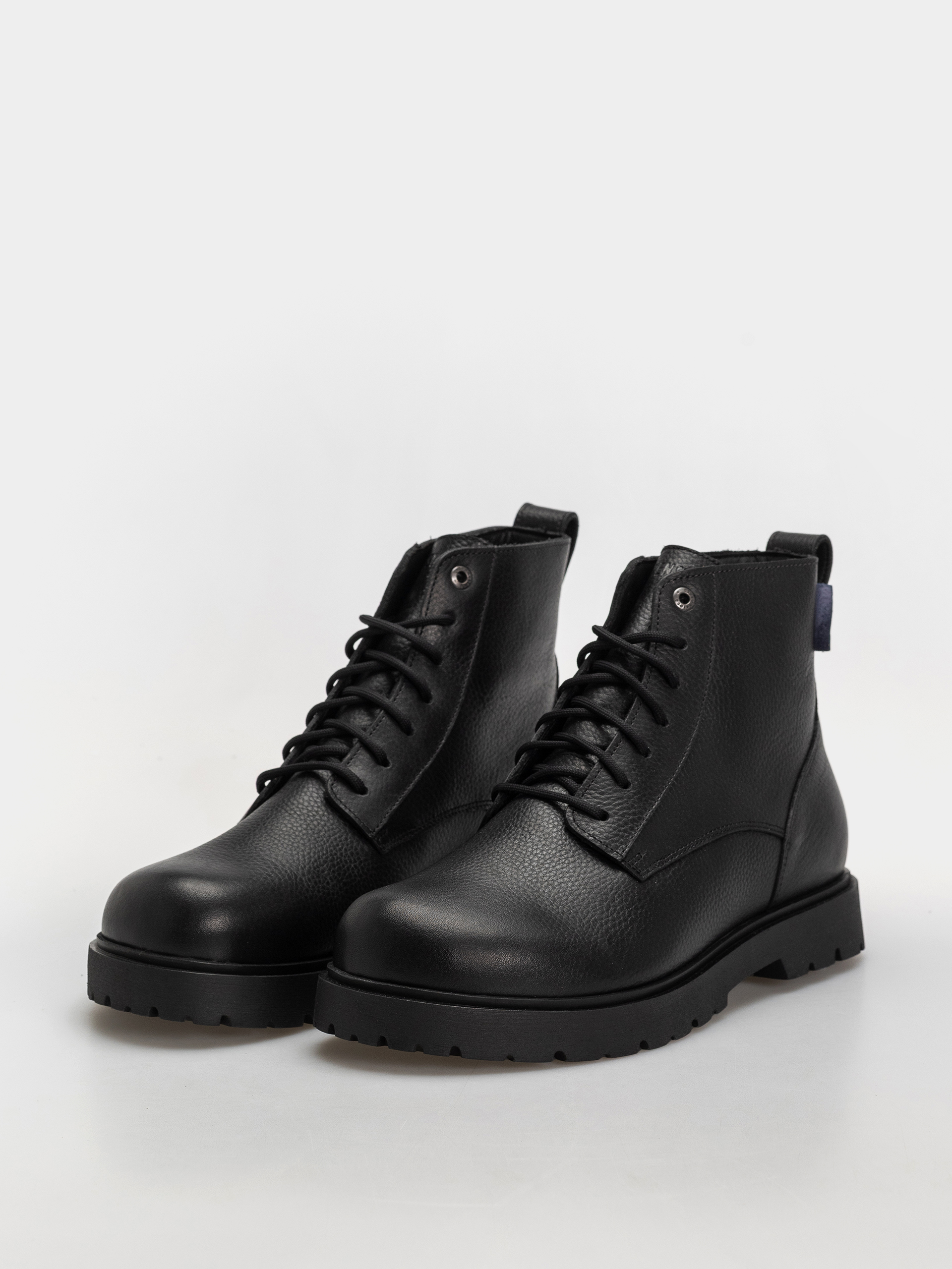Birkenstock Highwood Mid Waterproof Leather Regular Schuhe (black)