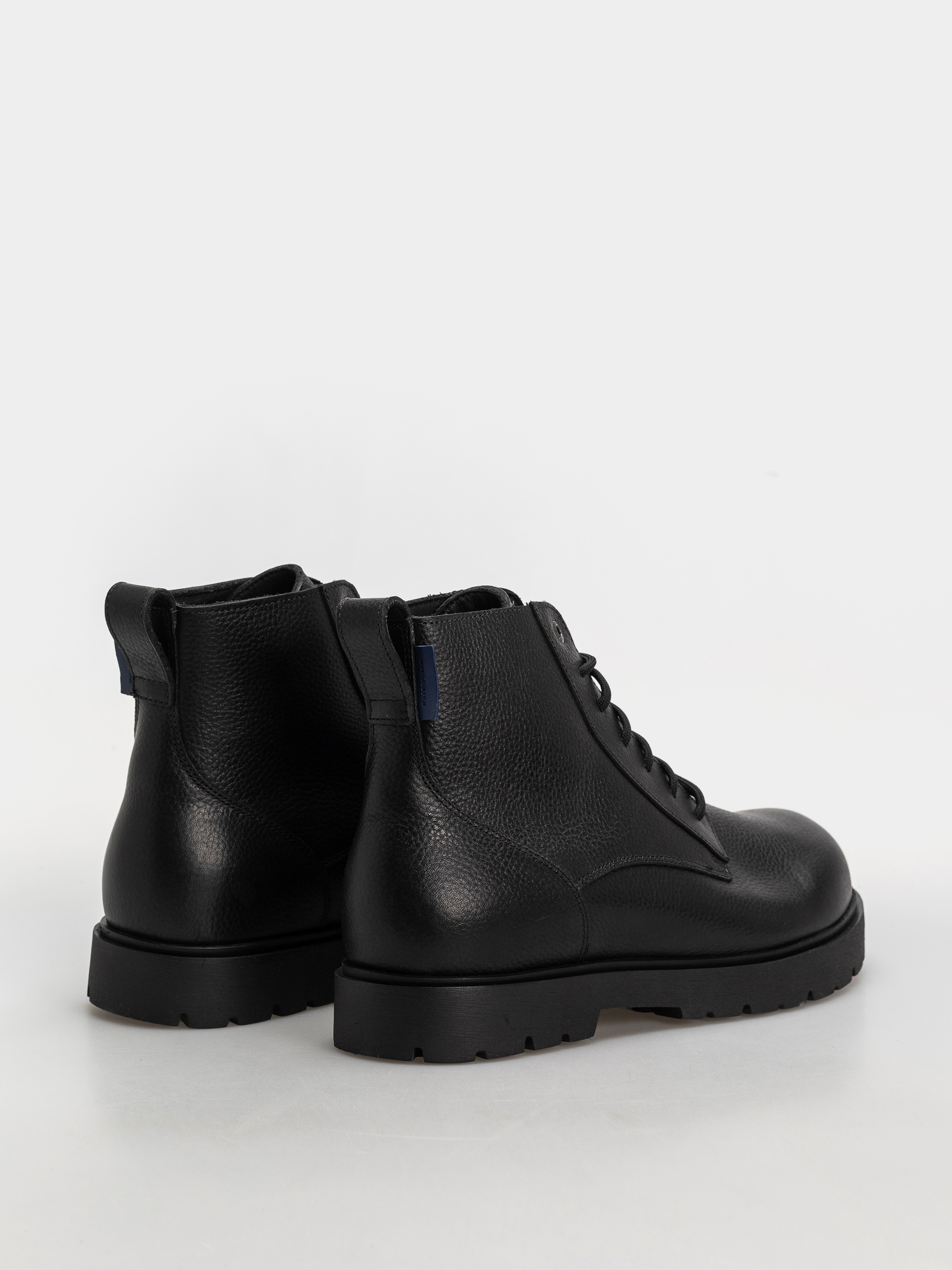 Birkenstock Highwood Mid Waterproof Leather Regular Schuhe (black)