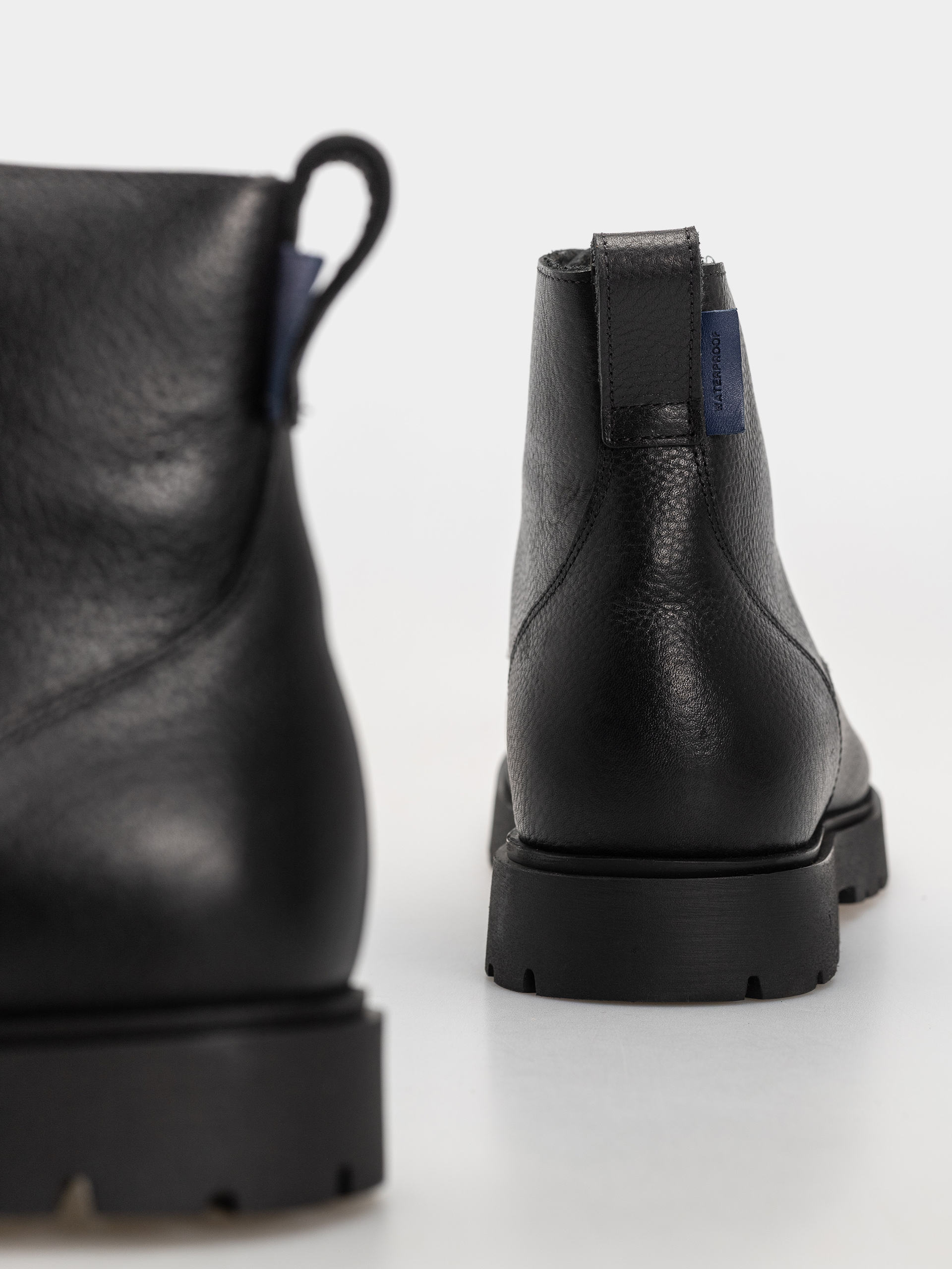 Birkenstock Highwood Mid Waterproof Leather Regular Schuhe (black)