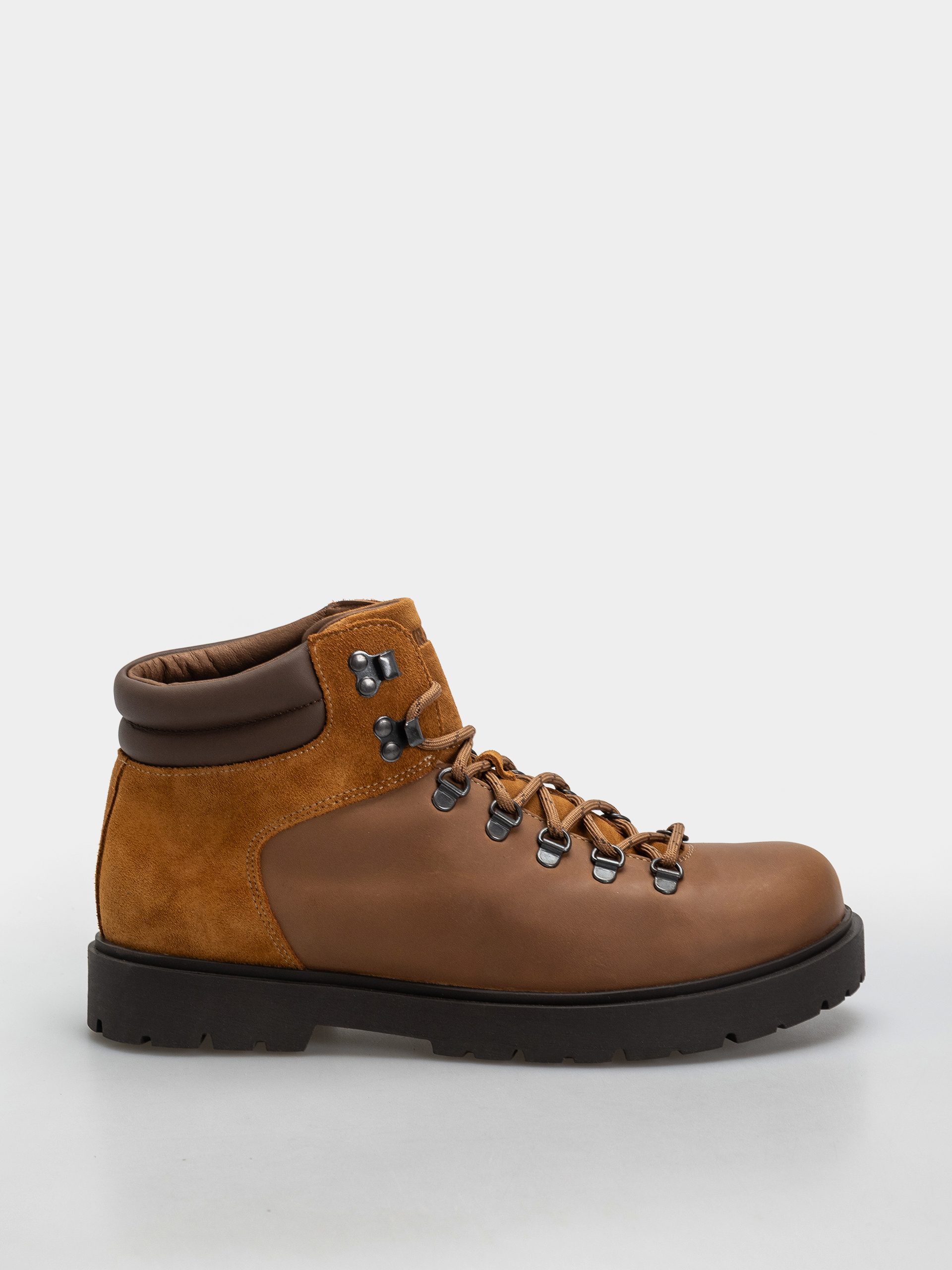 Birkenstock Jackson 2.0 Nubuck Suede Leather Regular Shoes (cognac)