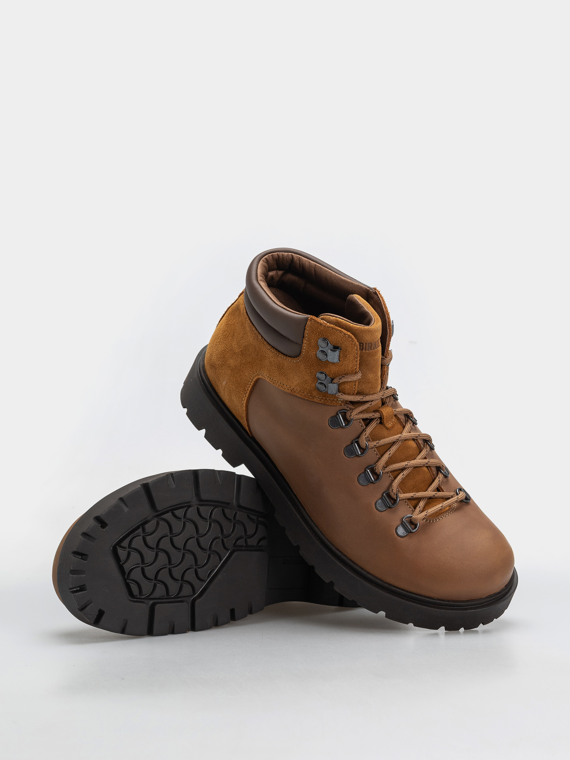 Birkenstock Jackson 2.0 Nubuck Suede Leather Regular Schuhe (cognac)