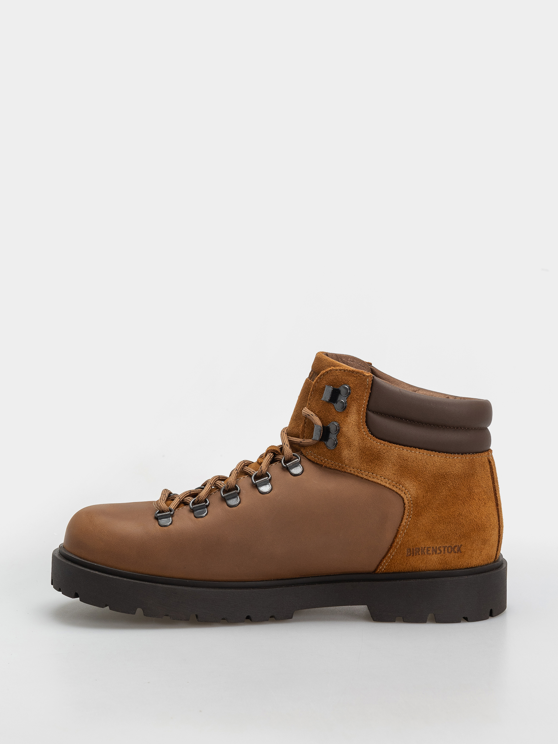 Birkenstock Jackson 2.0 Nubuck Suede Leather Regular Schuhe (cognac)