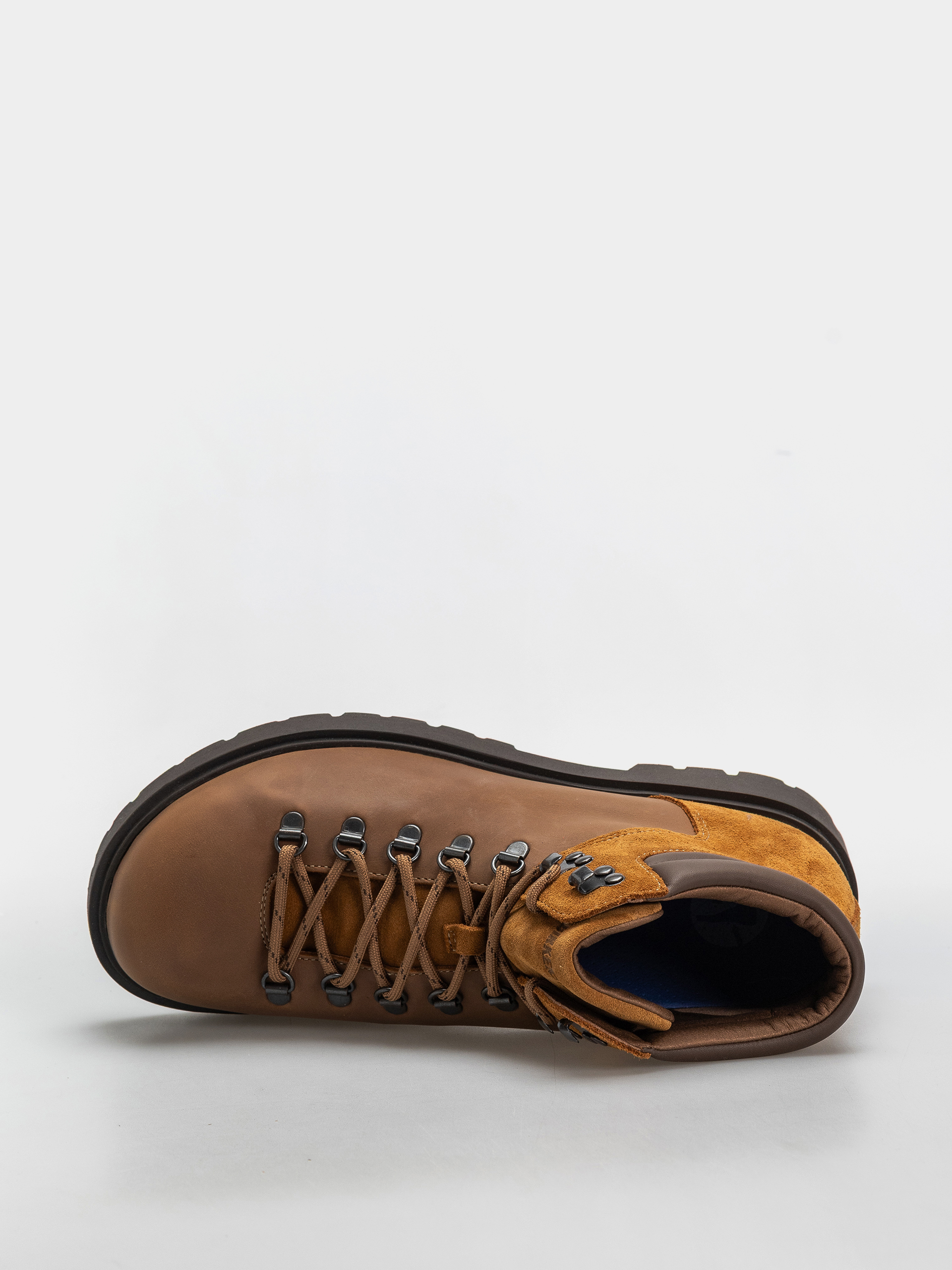 Birkenstock Jackson 2.0 Nubuck Suede Leather Regular Schuhe (cognac)