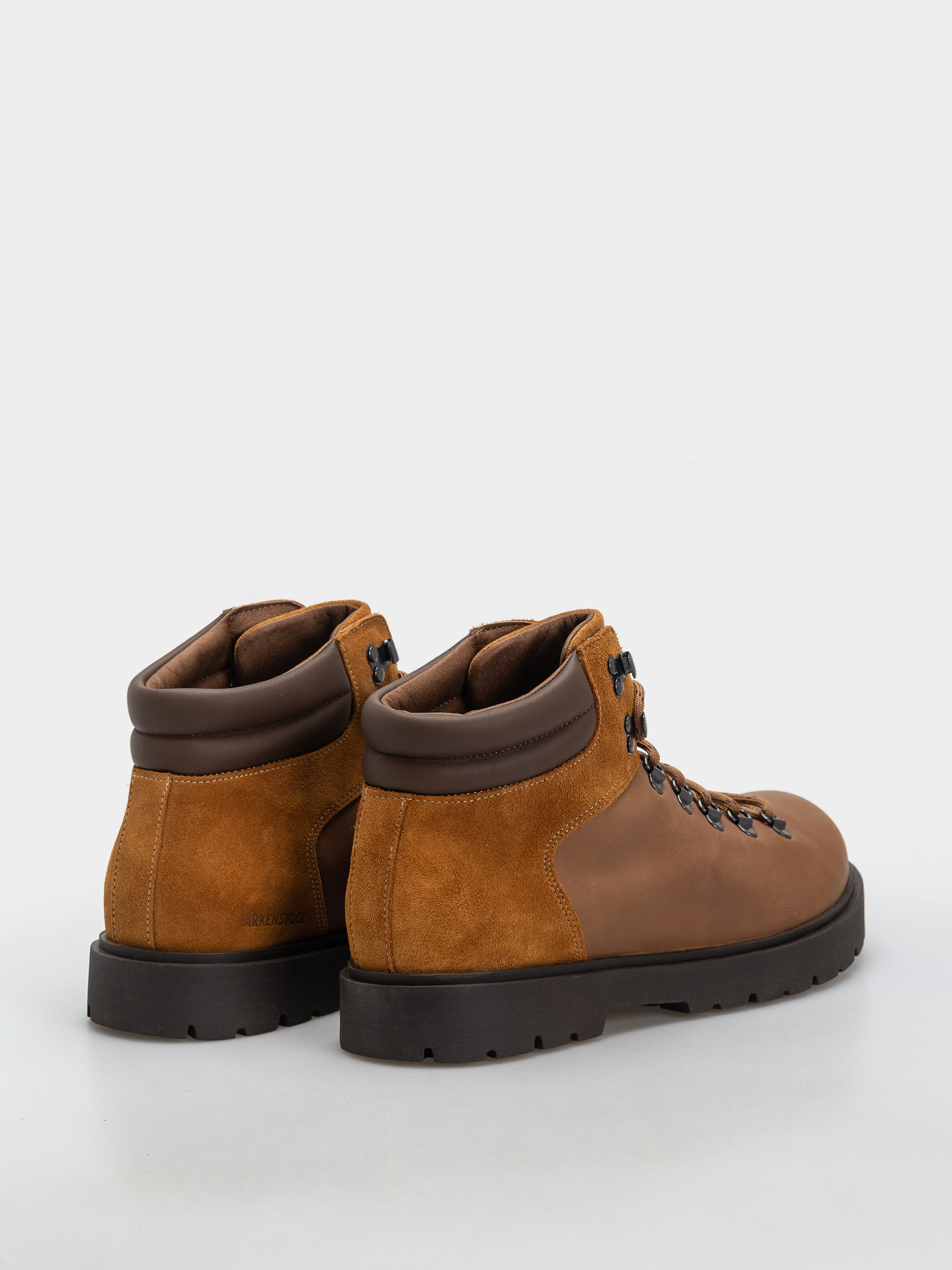 Birkenstock Jackson 2.0 Nubuck Suede Leather Regular Schuhe (cognac)