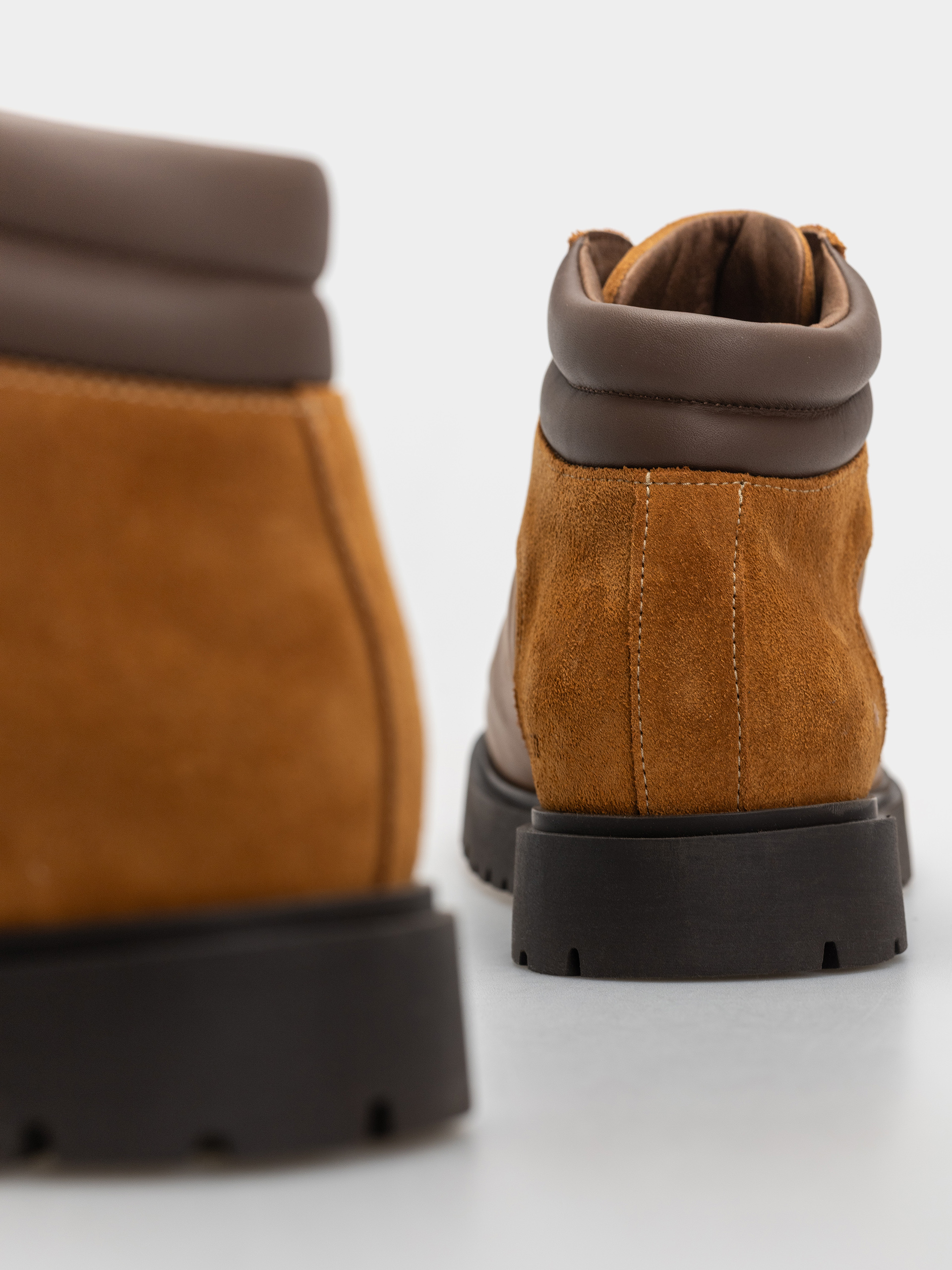 Birkenstock Jackson 2.0 Nubuck Suede Leather Regular Schuhe (cognac)