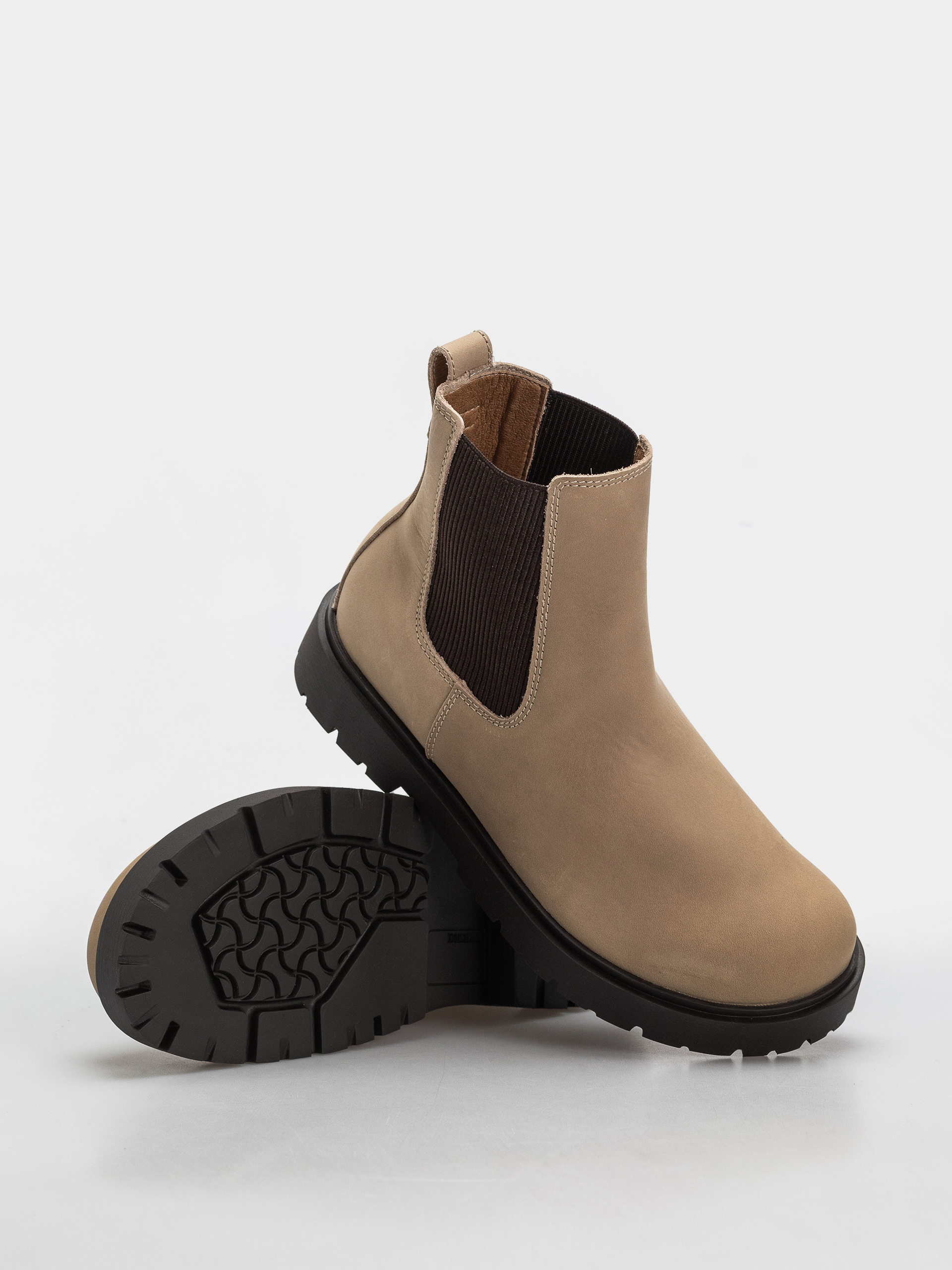 Birkenstock Highwood Oiled Leather Narrow Schuhe (tobacco brown)