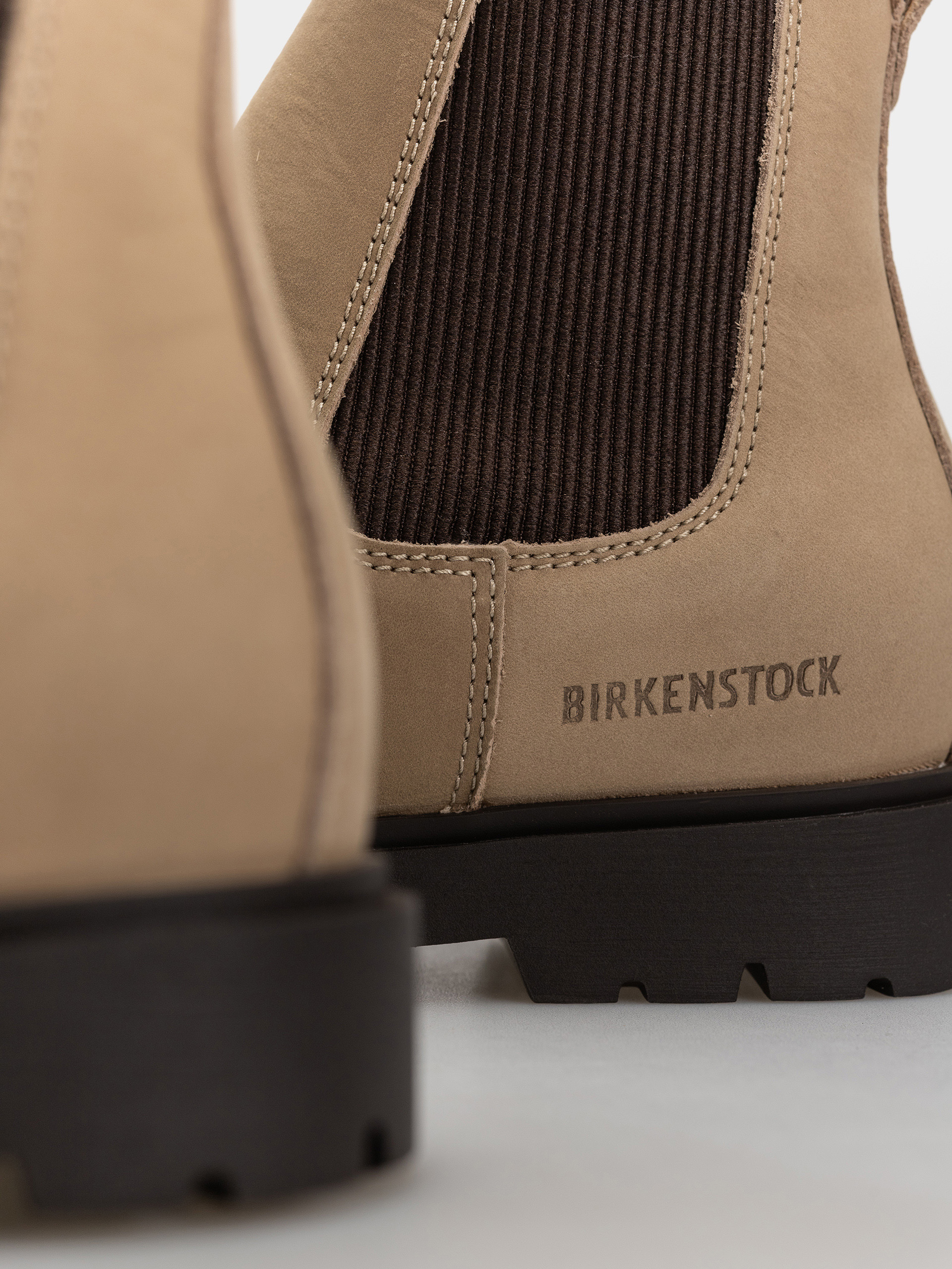 Birkenstock Highwood Oiled Leather Narrow Shoes (tobacco brown)