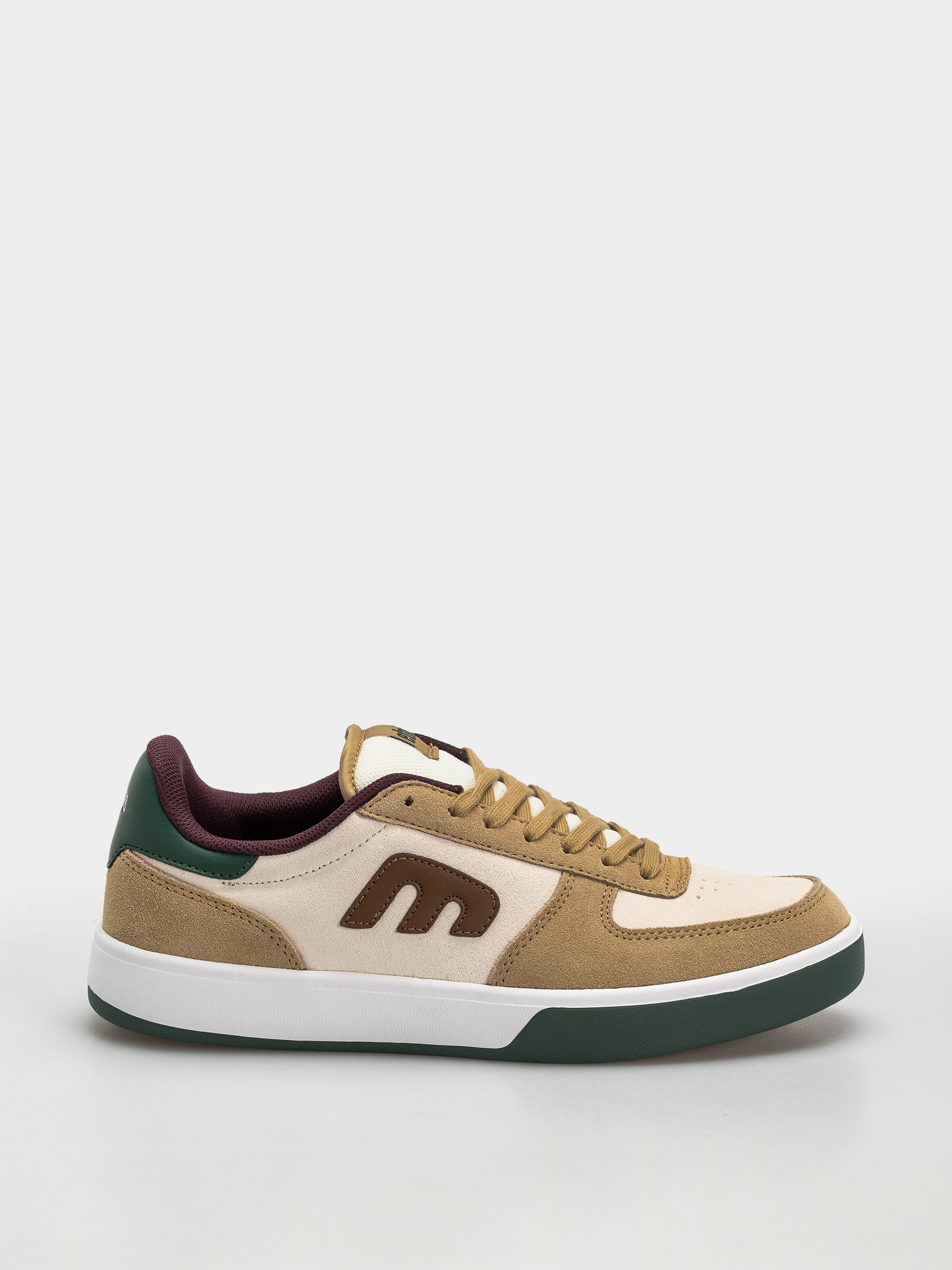 Etnies Emerson X Skate Wild Shoes (tan/green)