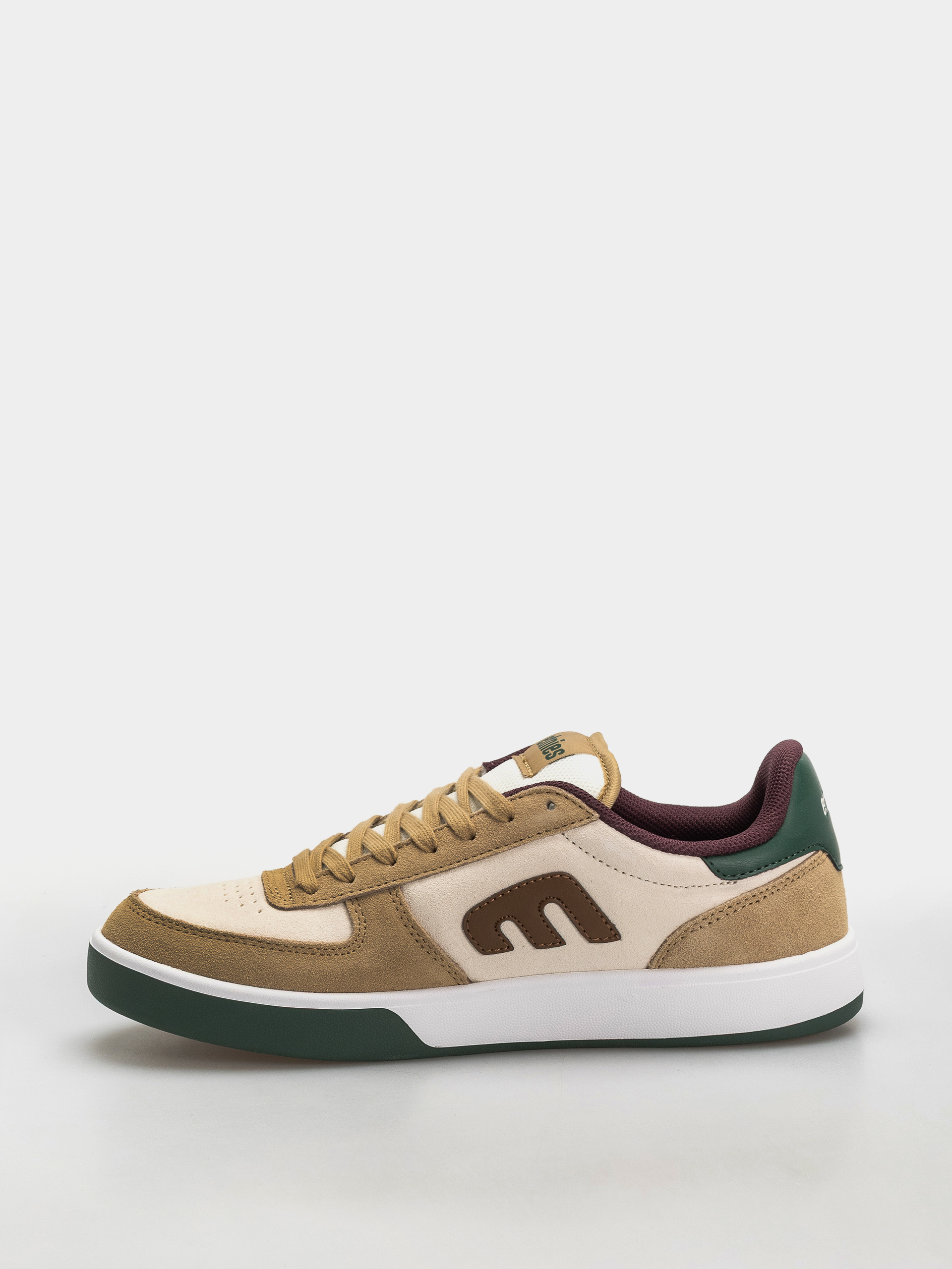 Etnies Emerson X Skate Wild Shoes (tan/green)