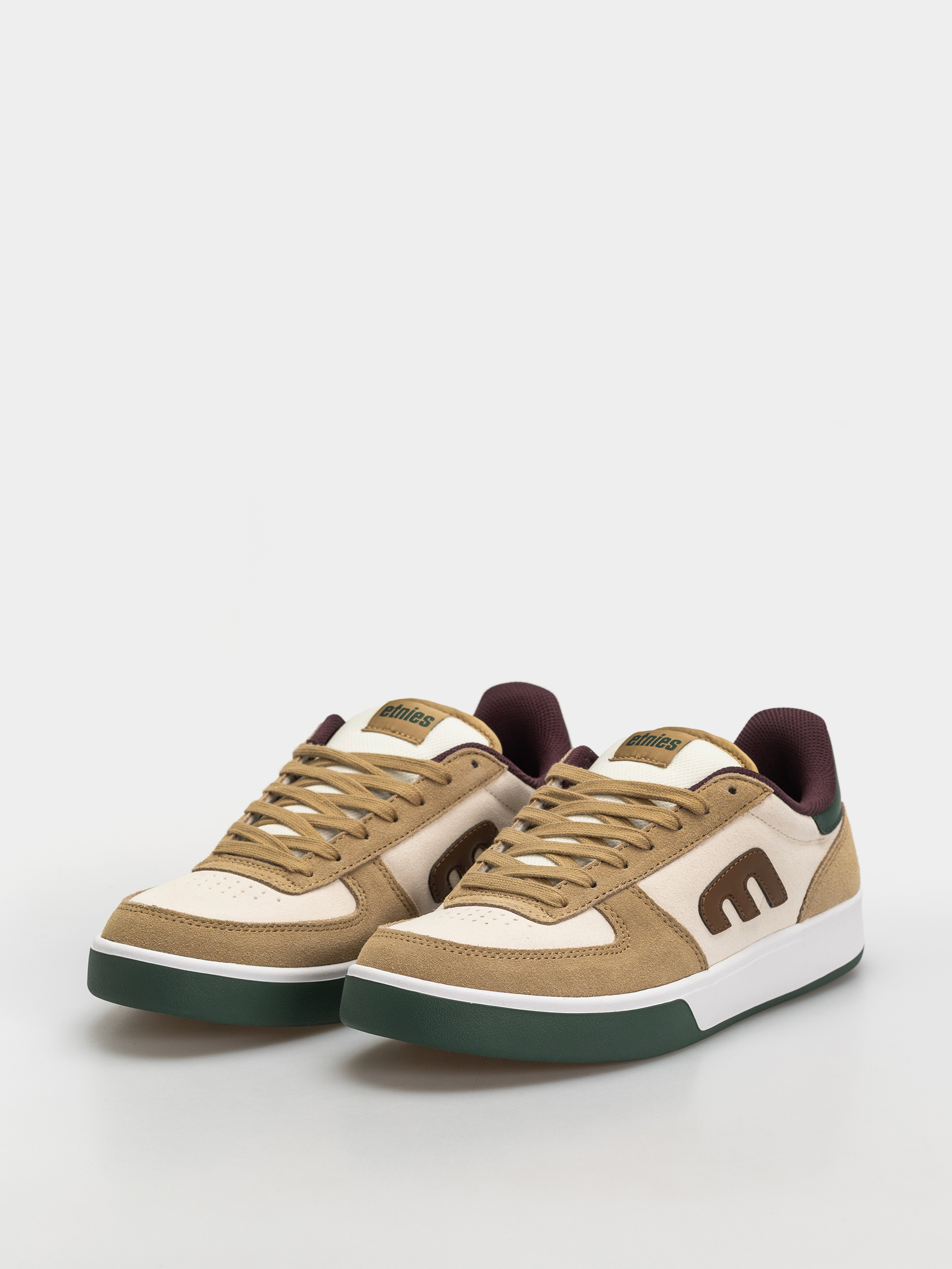 Etnies Emerson X Skate Wild Schuhe (tan/green)