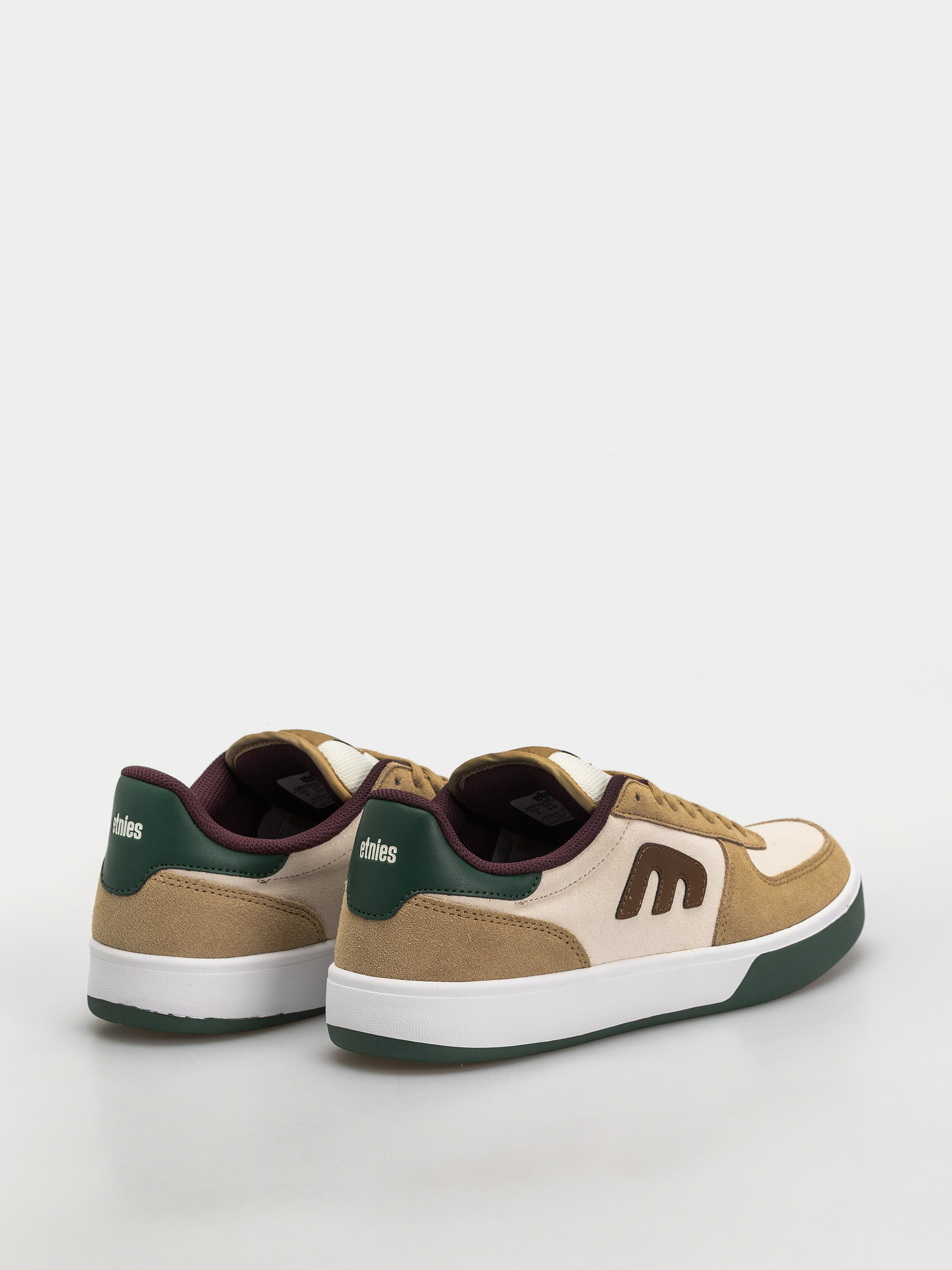 Etnies Emerson X Skate Wild Shoes (tan/green)