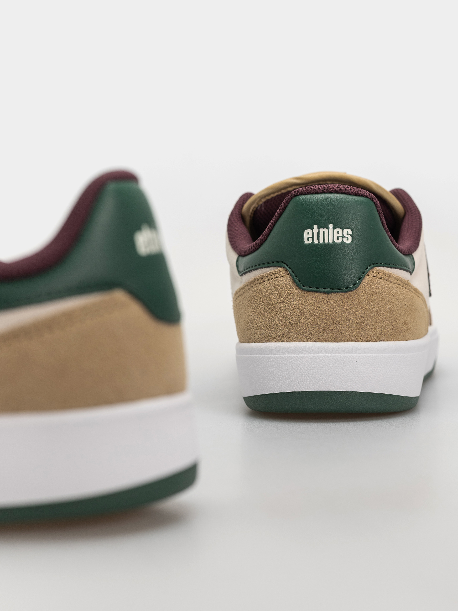 Etnies Emerson X Skate Wild Shoes (tan/green)