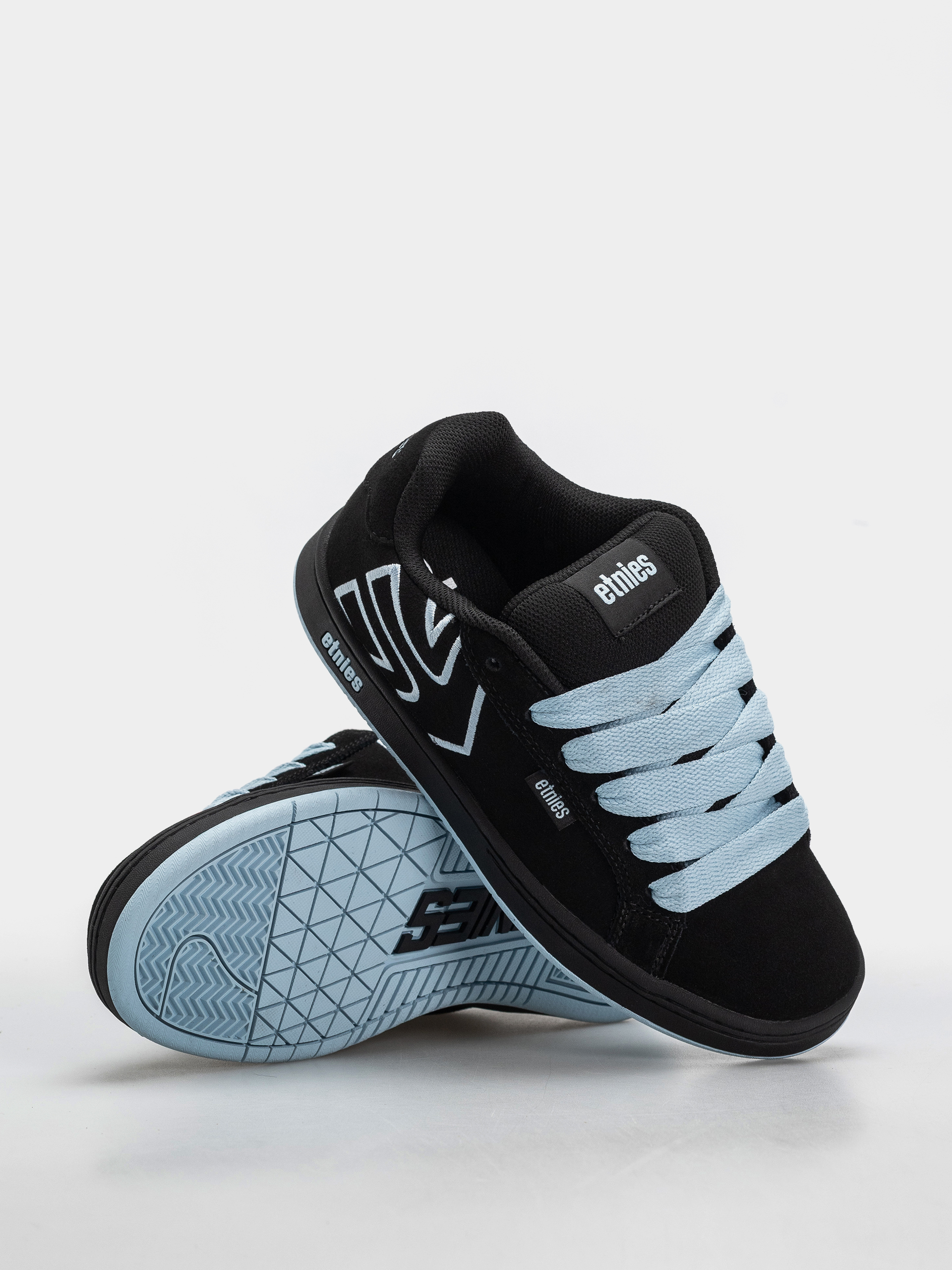 Etnies Fader Shoes (black/light blue)
