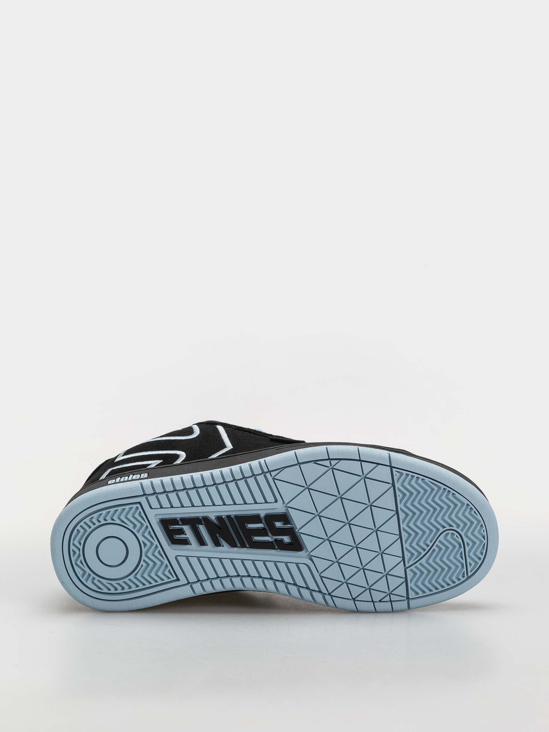 Etnies Fader Shoes (black/light blue)