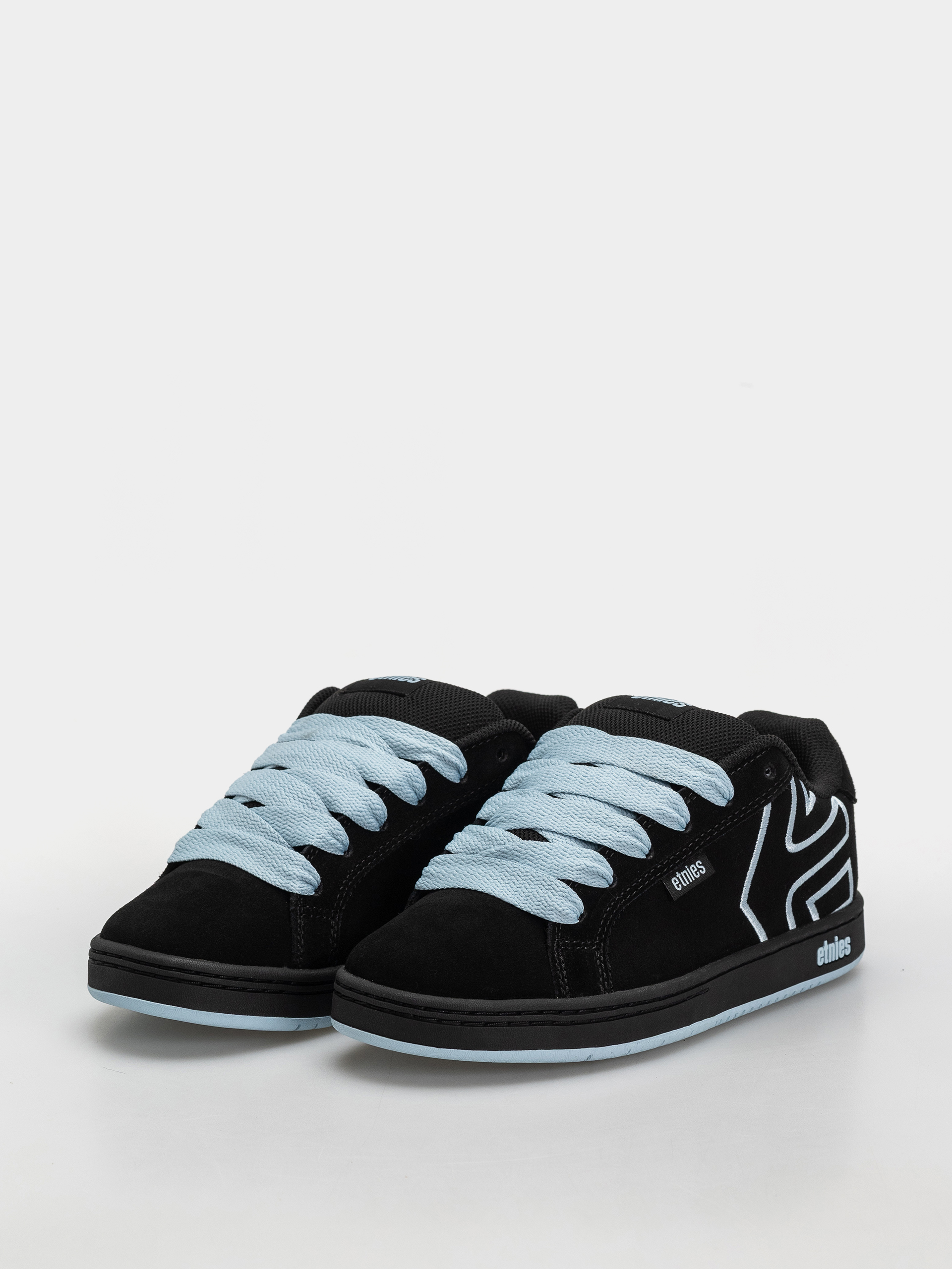 Etnies Fader Shoes (black/light blue)