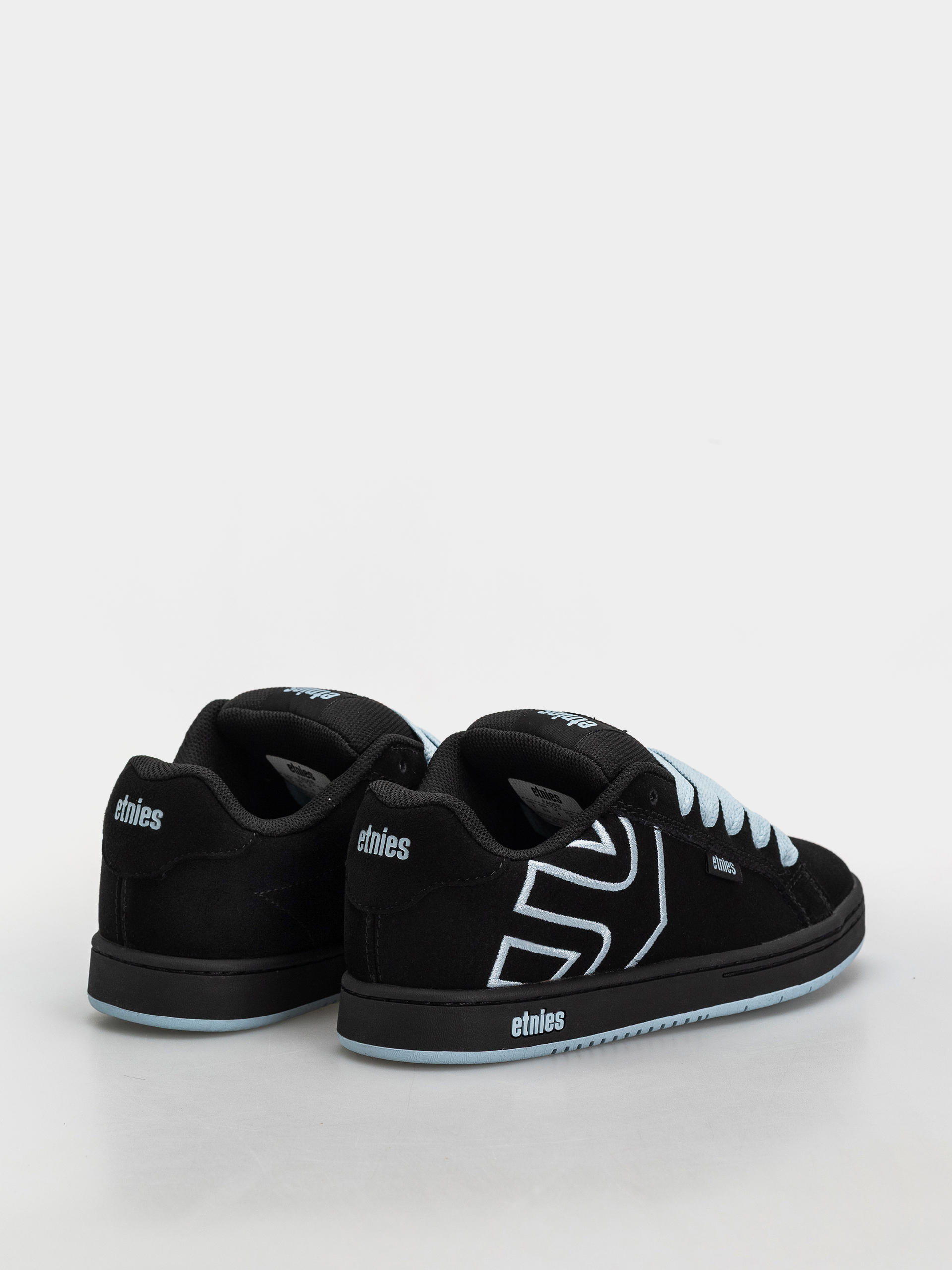 Etnies Fader Schuhe (black/light blue)