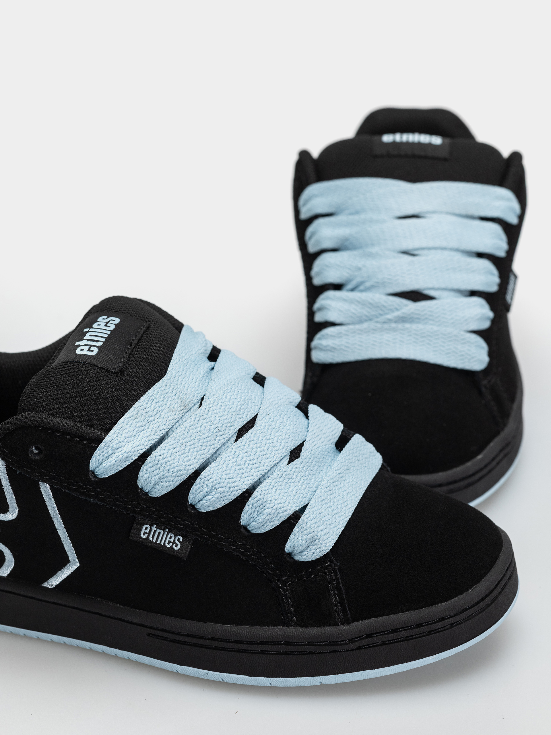 Etnies Fader Schuhe (black/light blue)