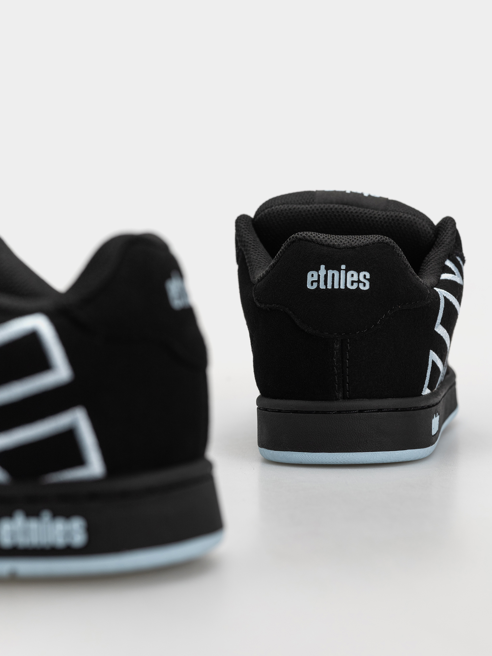 Etnies Fader Shoes (black/light blue)