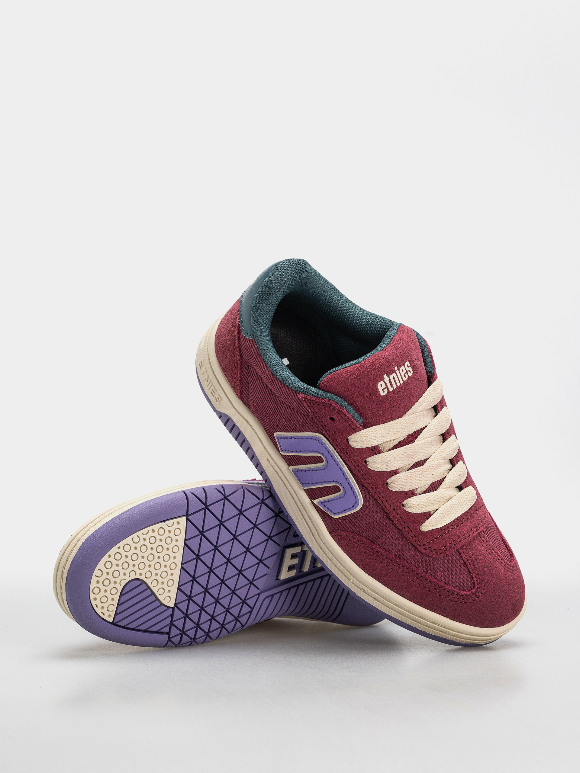 Etnies Locut Schuhe (brick)