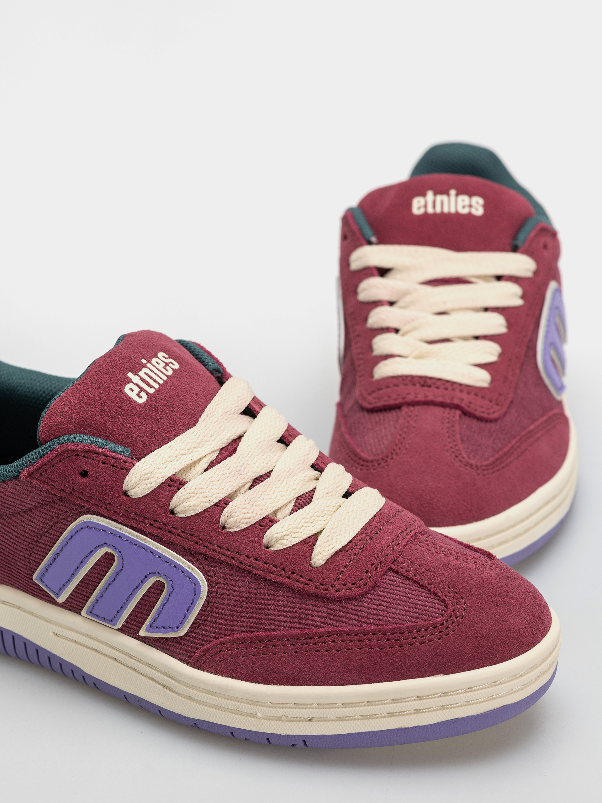 Etnies Locut Schuhe (brick)