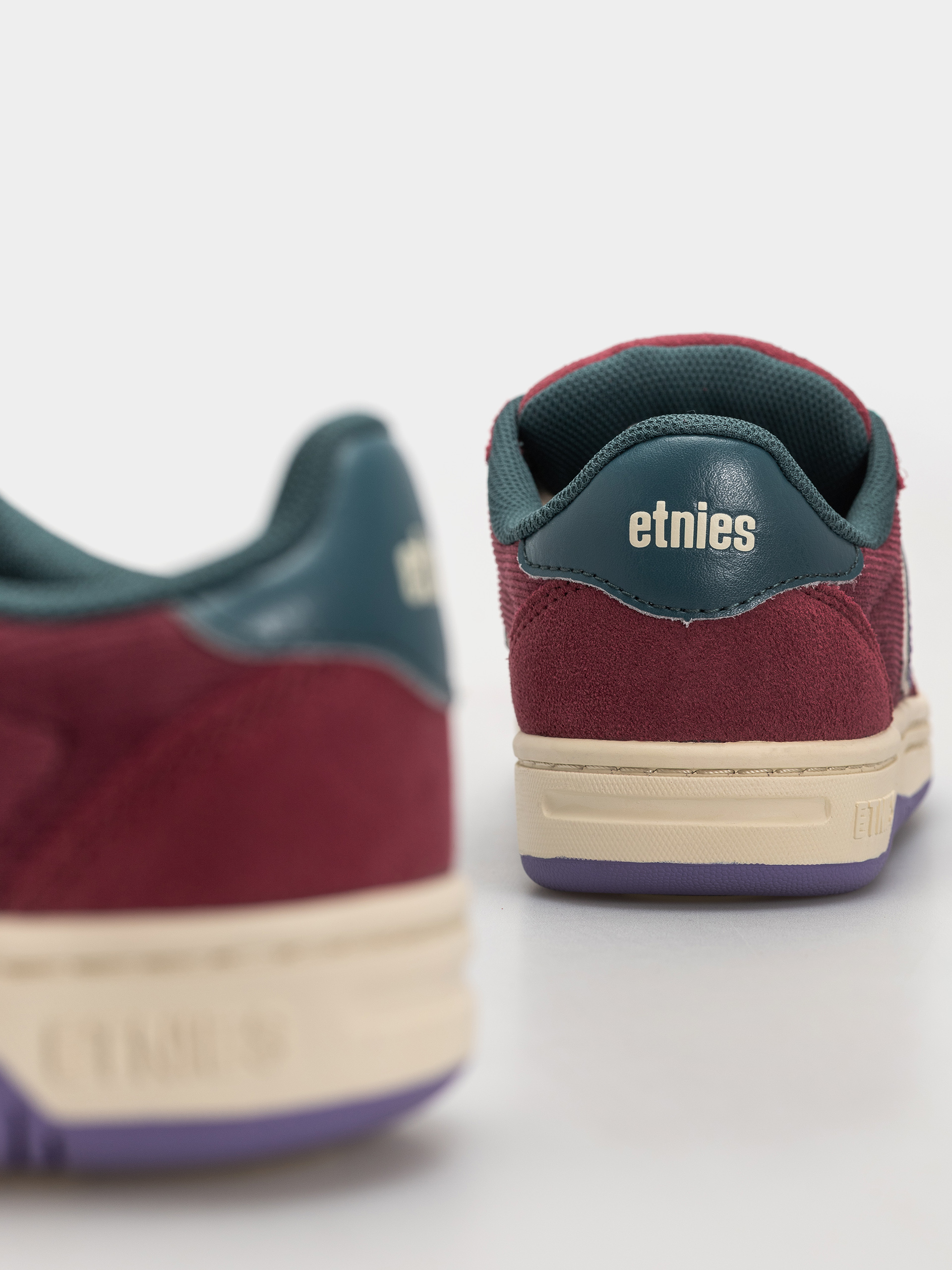 Etnies Locut Schuhe (brick)