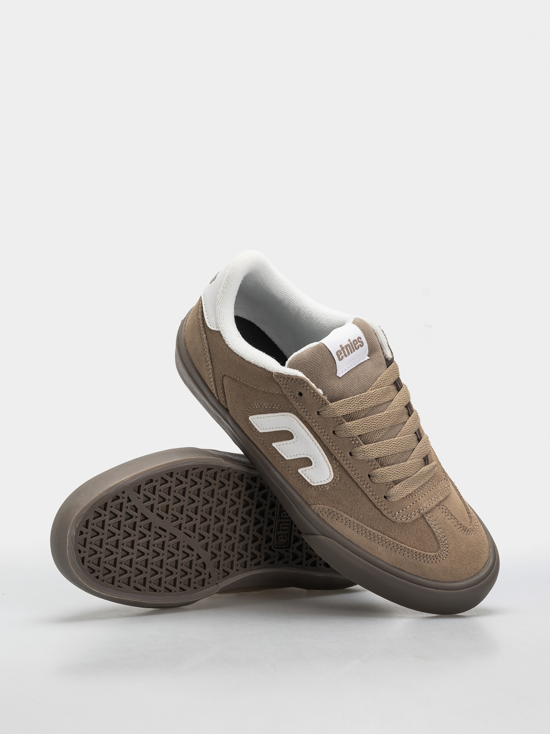 Etnies Locut Vulc Shoes (warm grey)