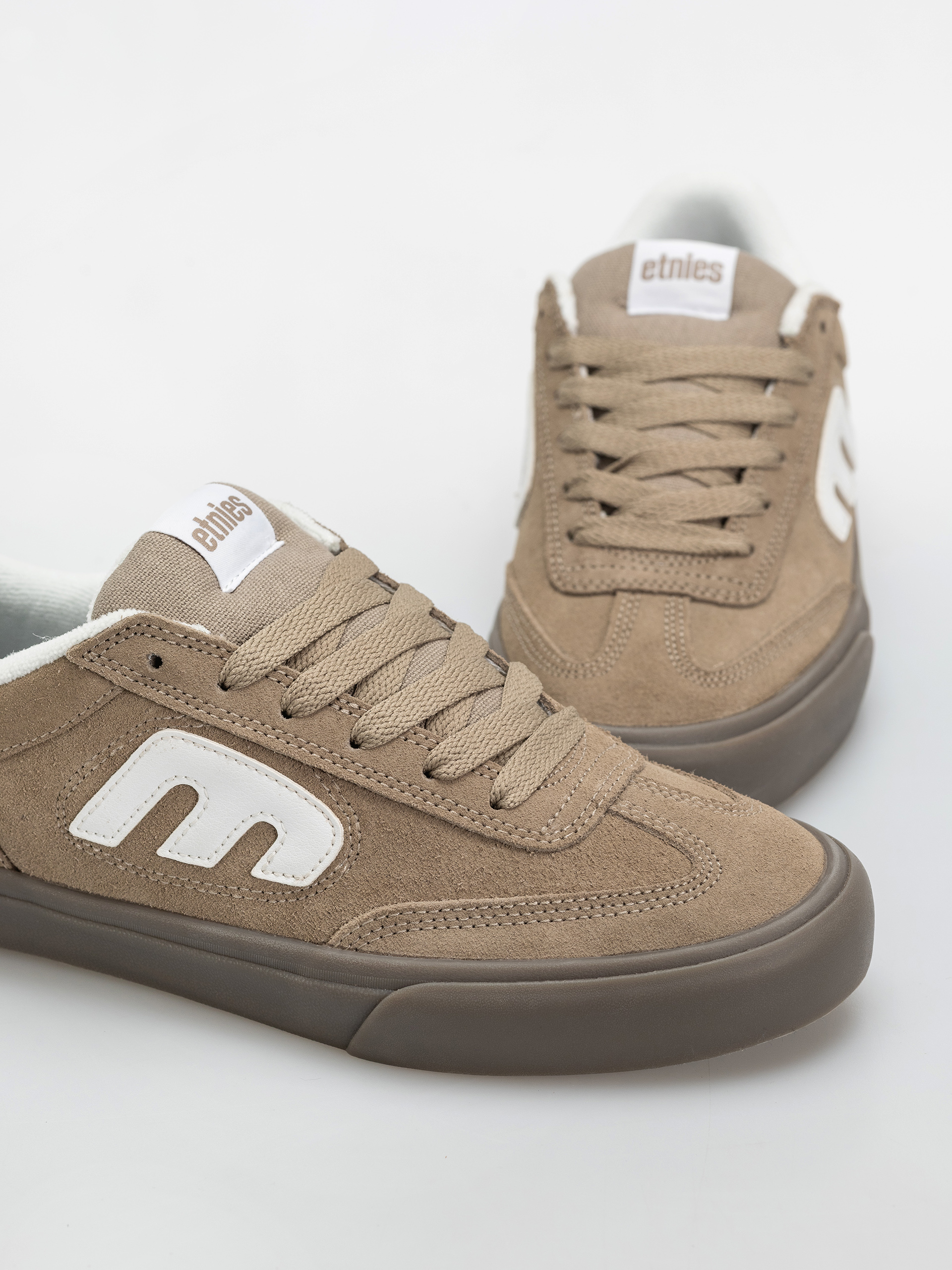 Etnies Locut Vulc Shoes (warm grey)