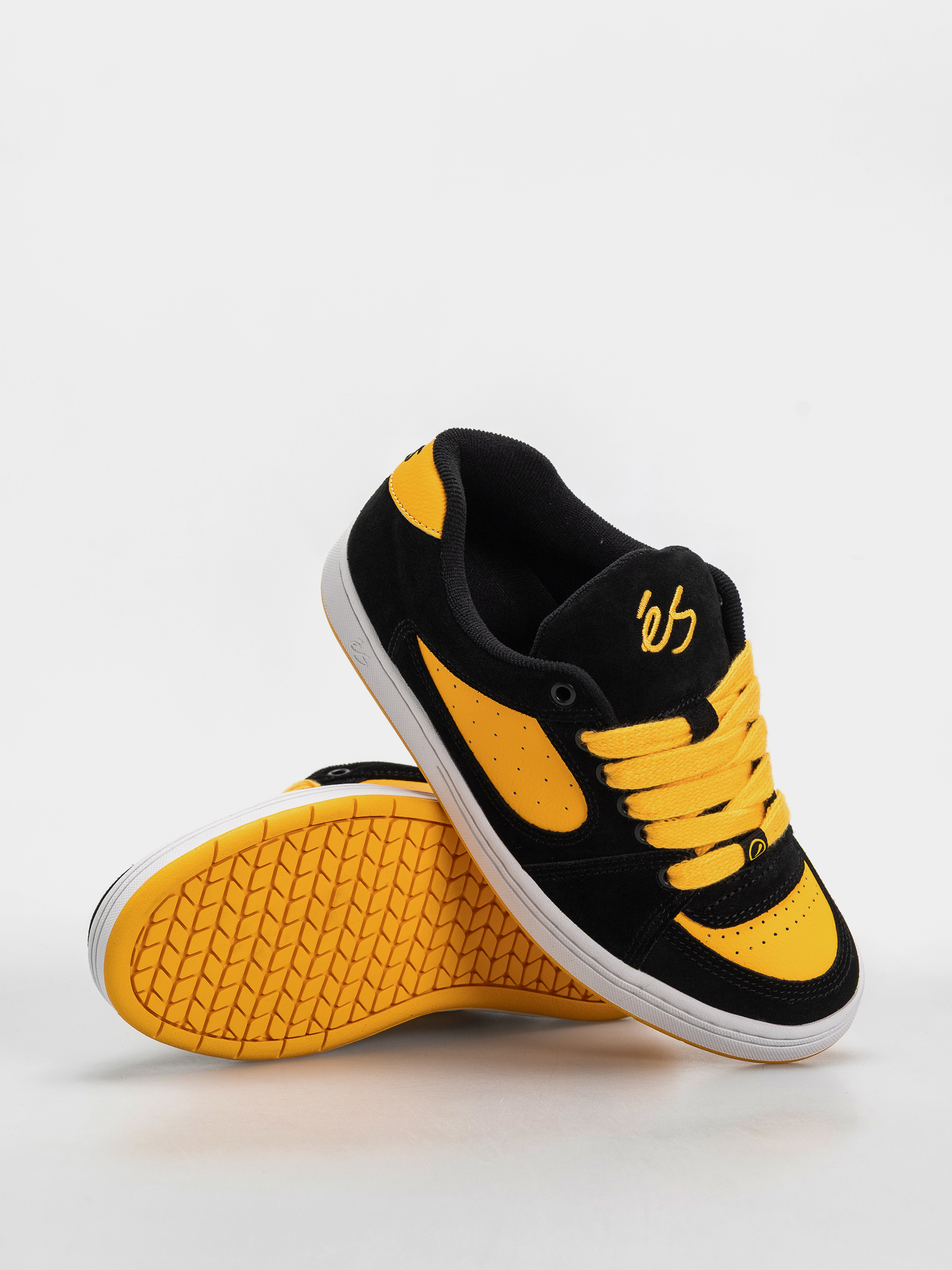 eS Accel Schuhe (black/yellow)