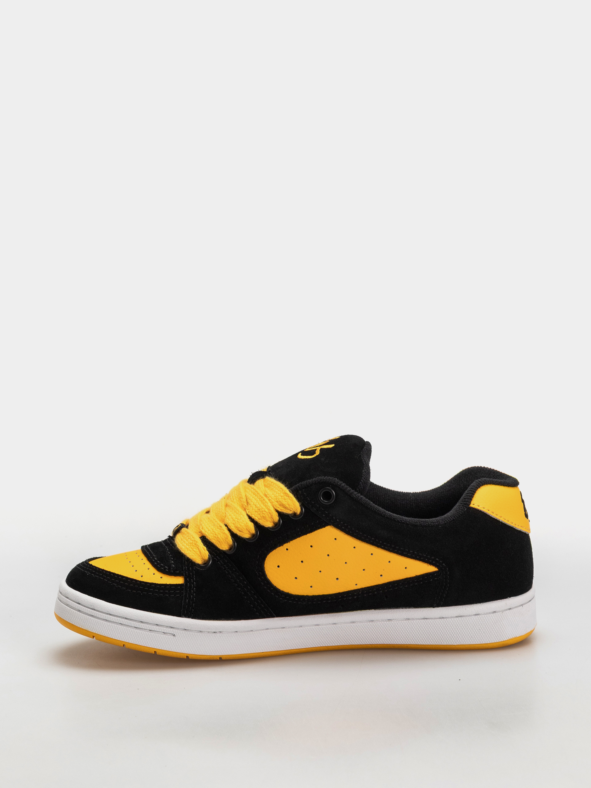 eS Accel Shoes (black/yellow)
