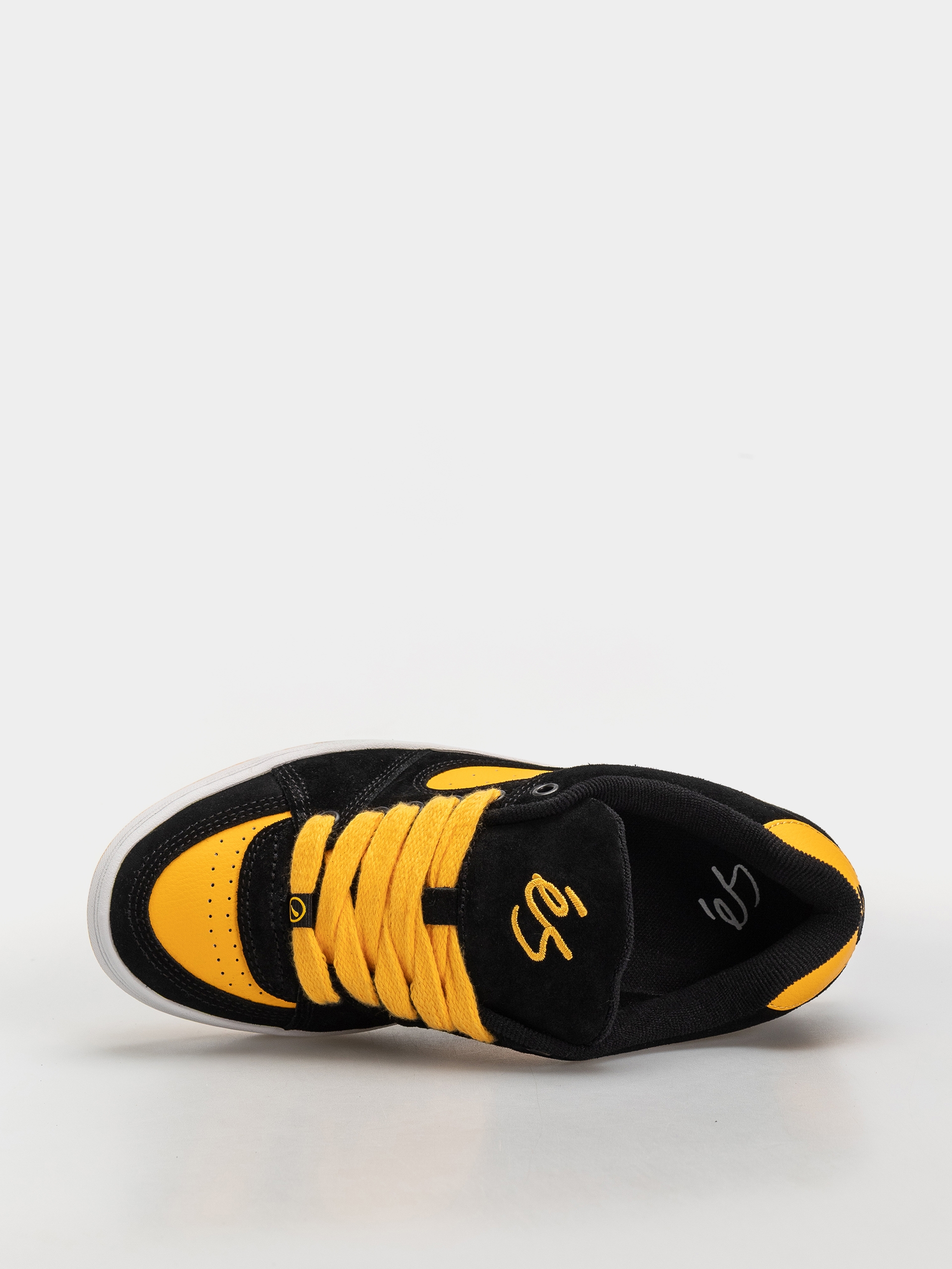 eS Accel Schuhe (black/yellow)