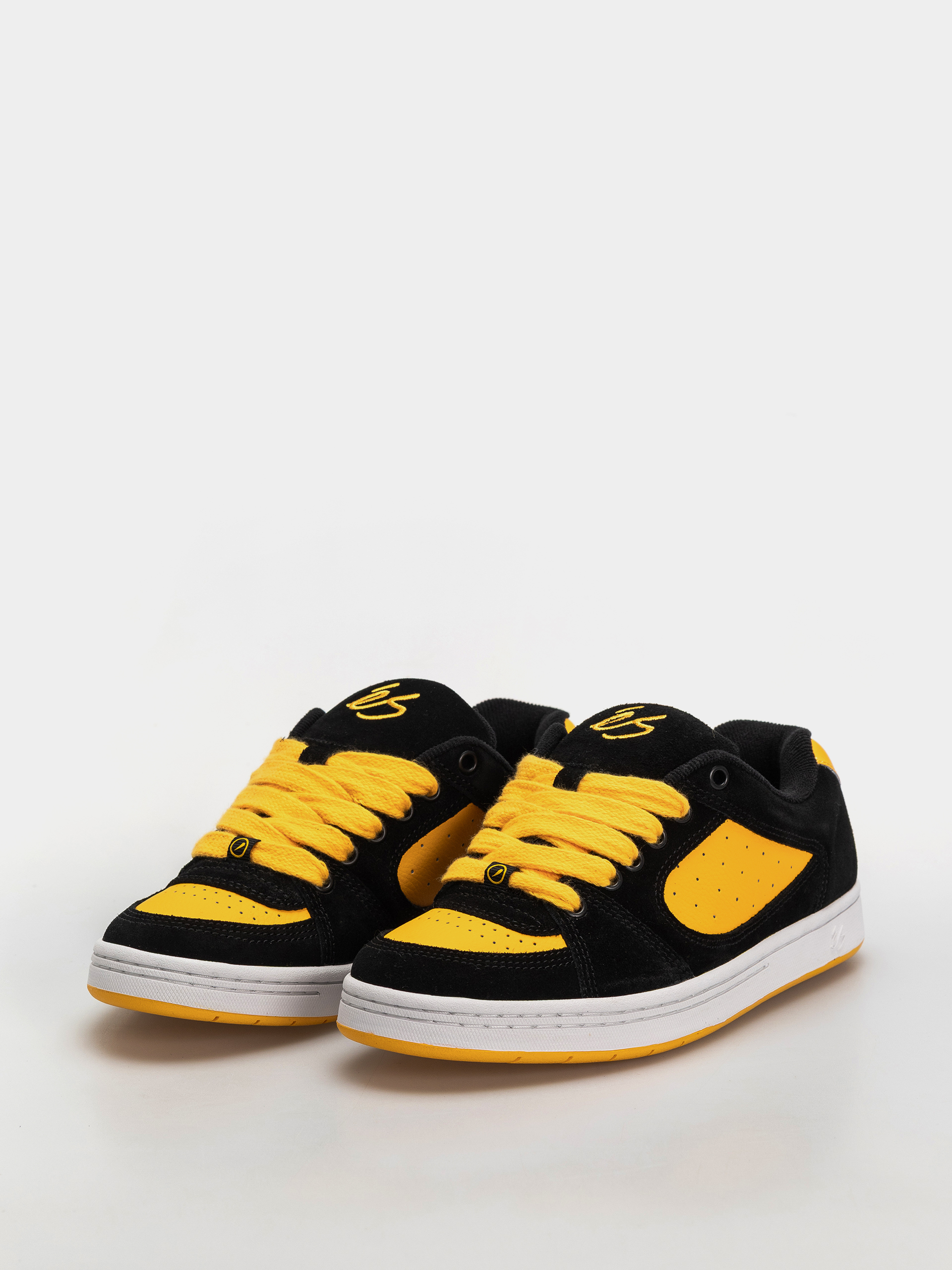 eS Accel Schuhe (black/yellow)