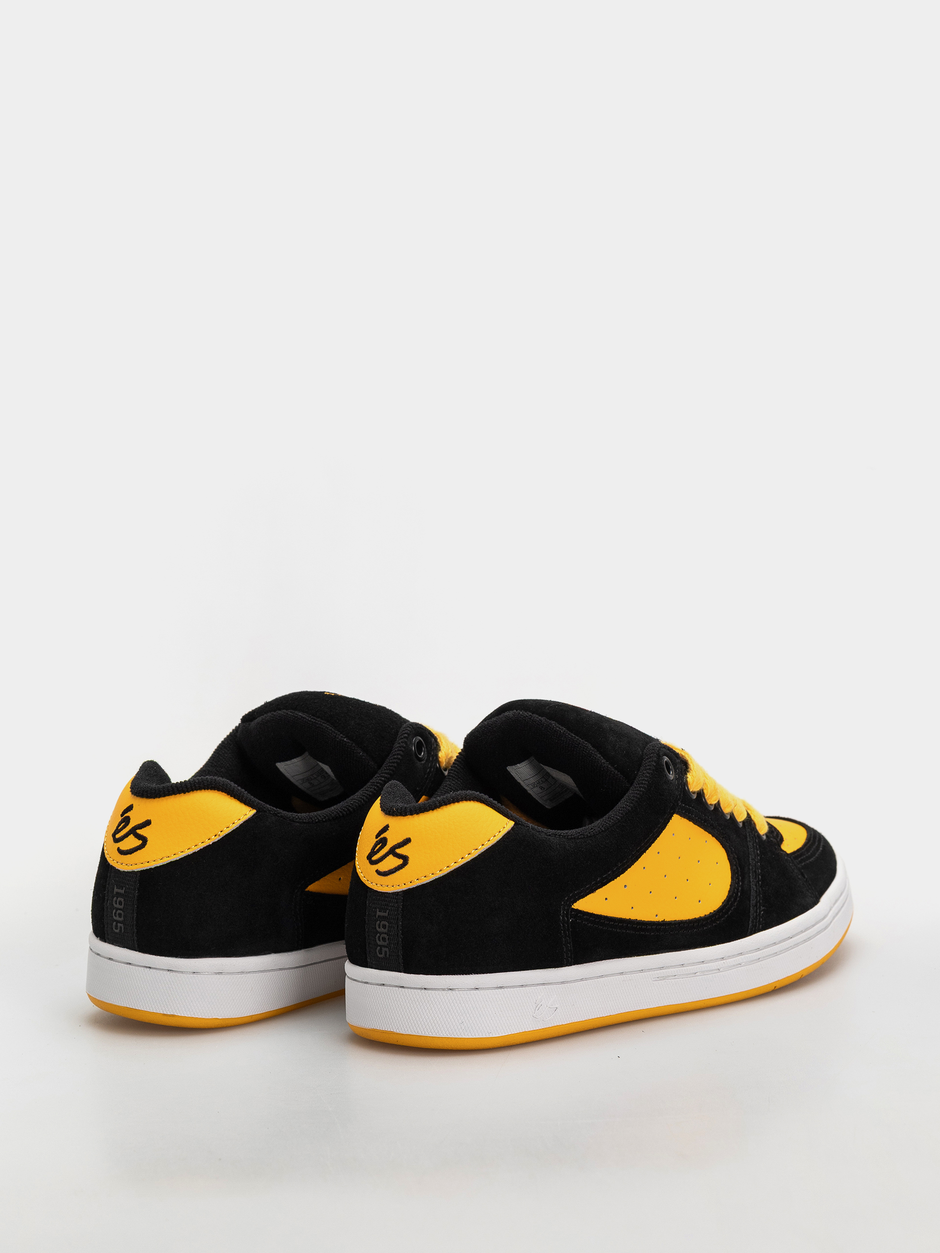 eS Accel Schuhe (black/yellow)