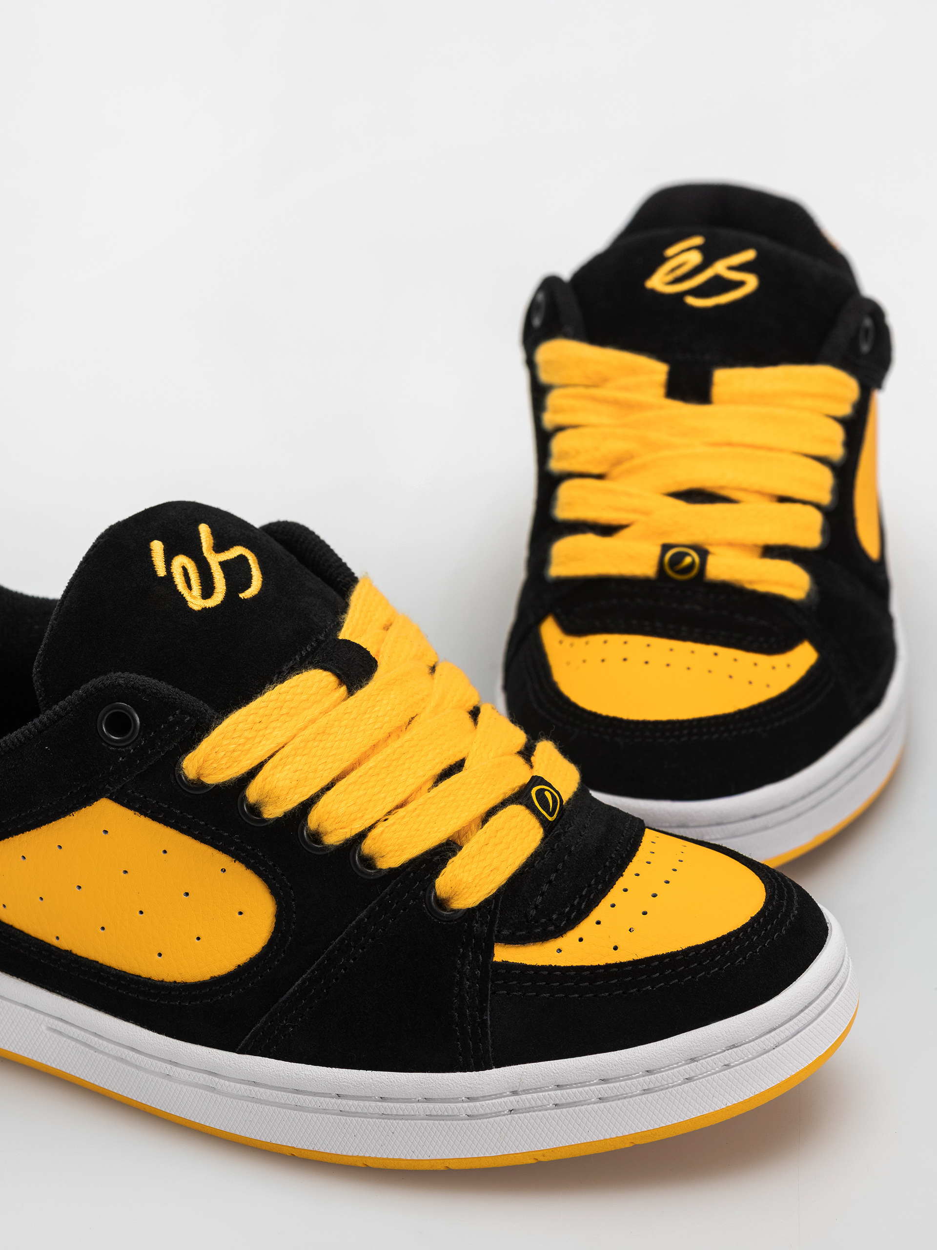 eS Accel Schuhe (black/yellow)