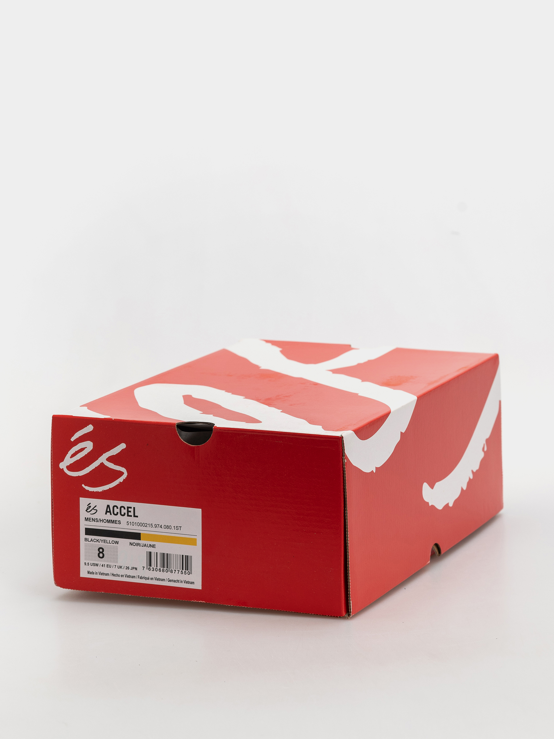eS Accel Shoes (black/yellow)