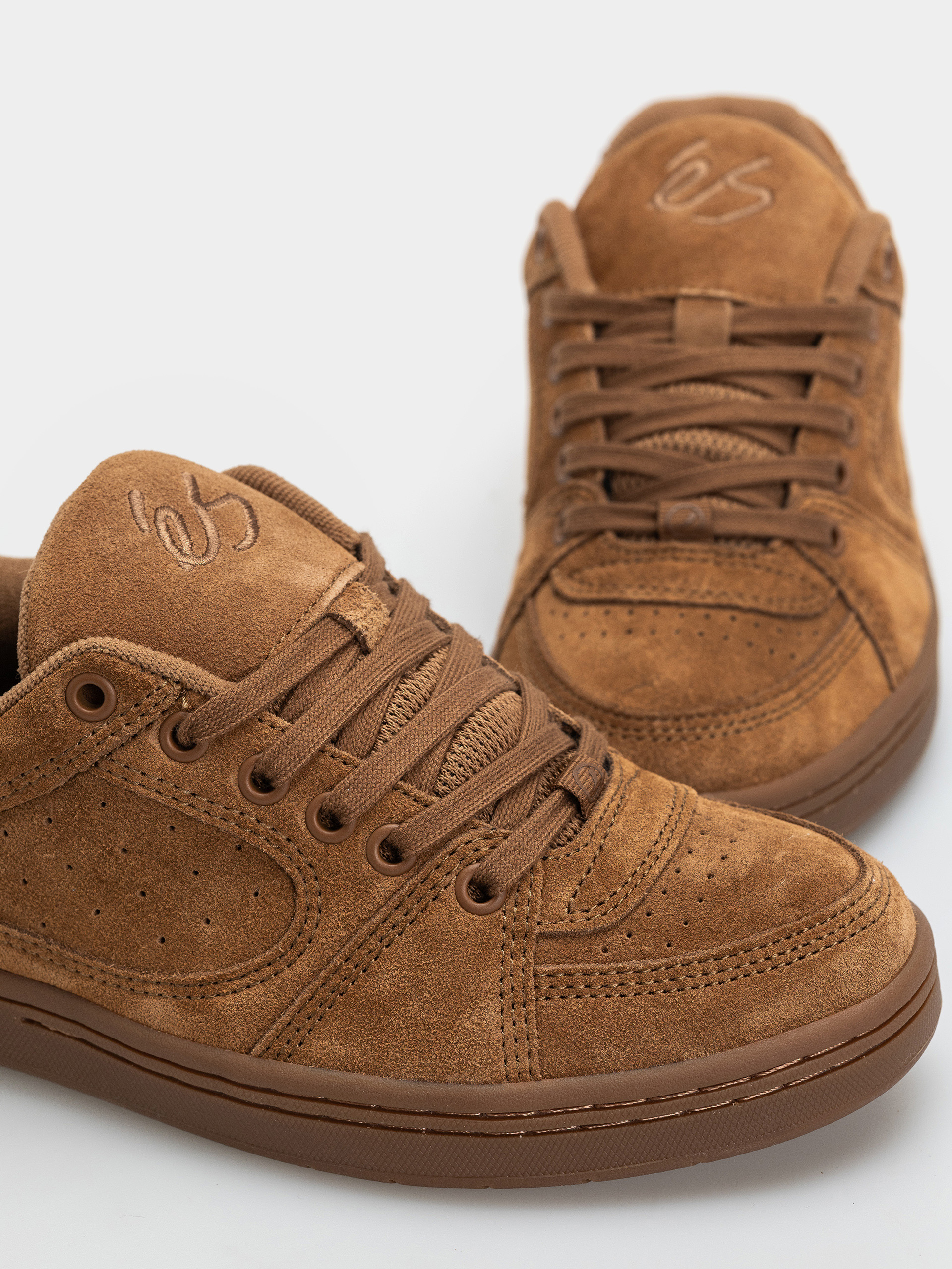 eS Accel Schuhe (brown/gum)