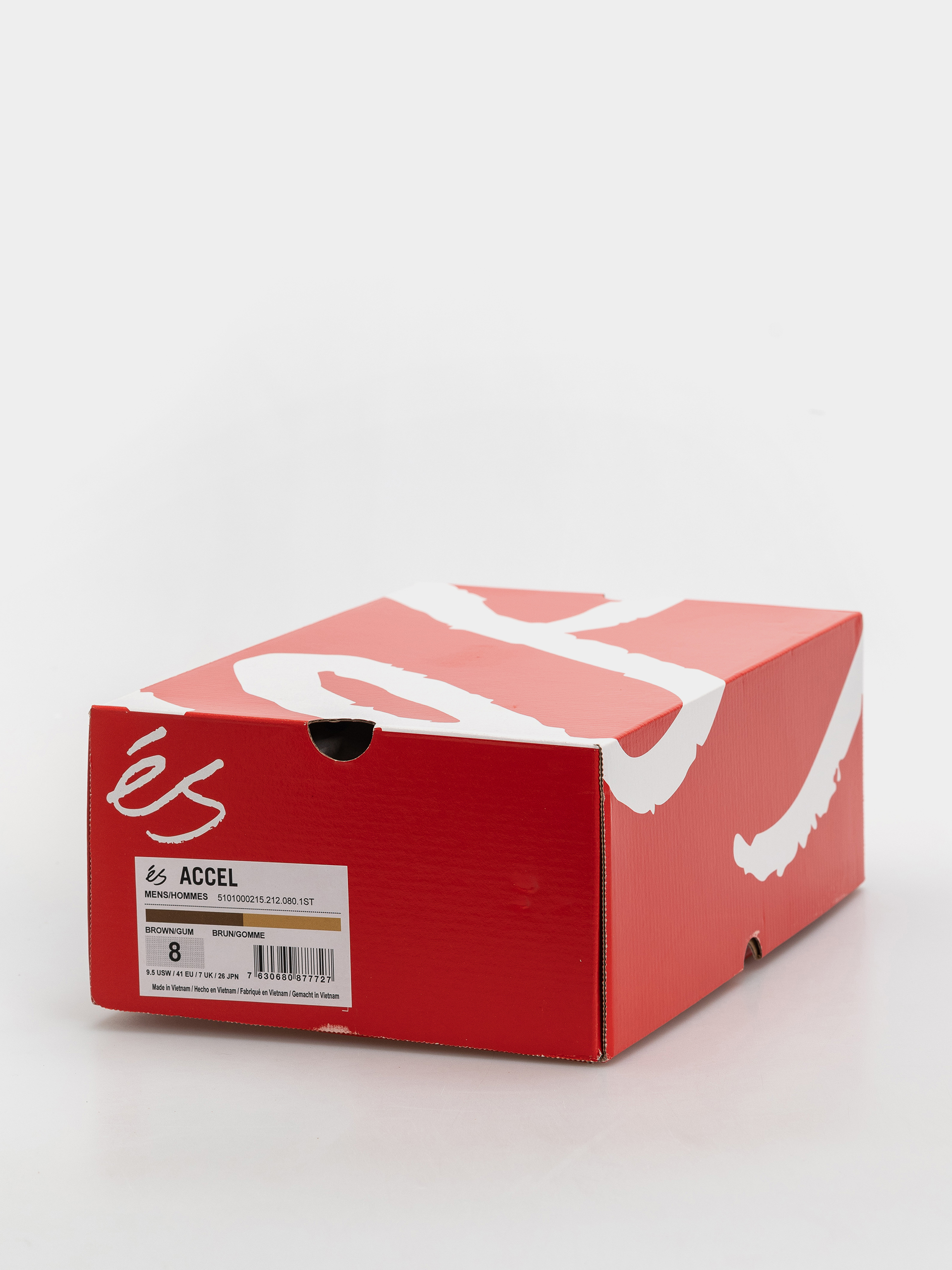 eS Accel Schuhe (brown/gum)