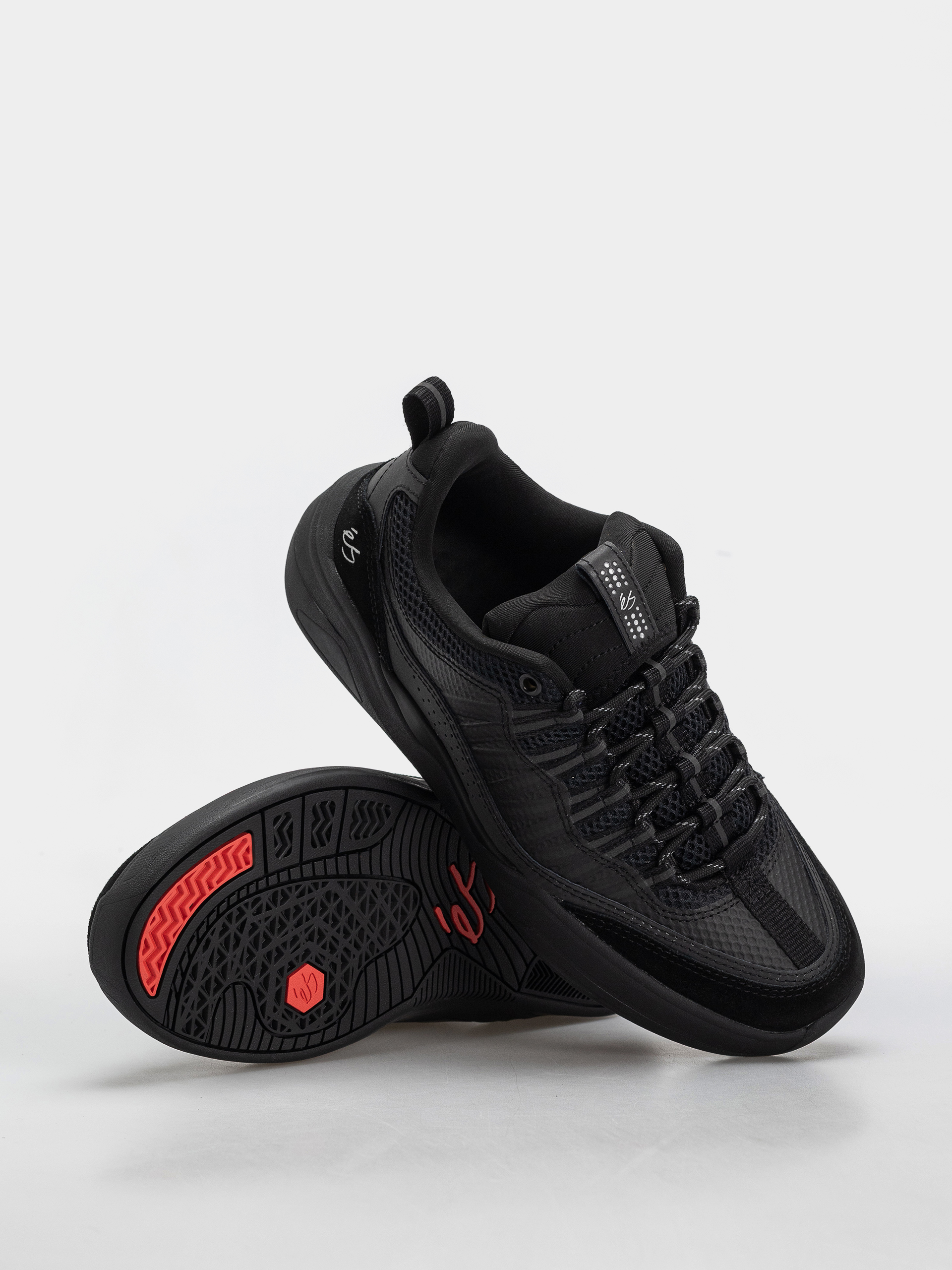 eS Imprint Shoes (black/black)