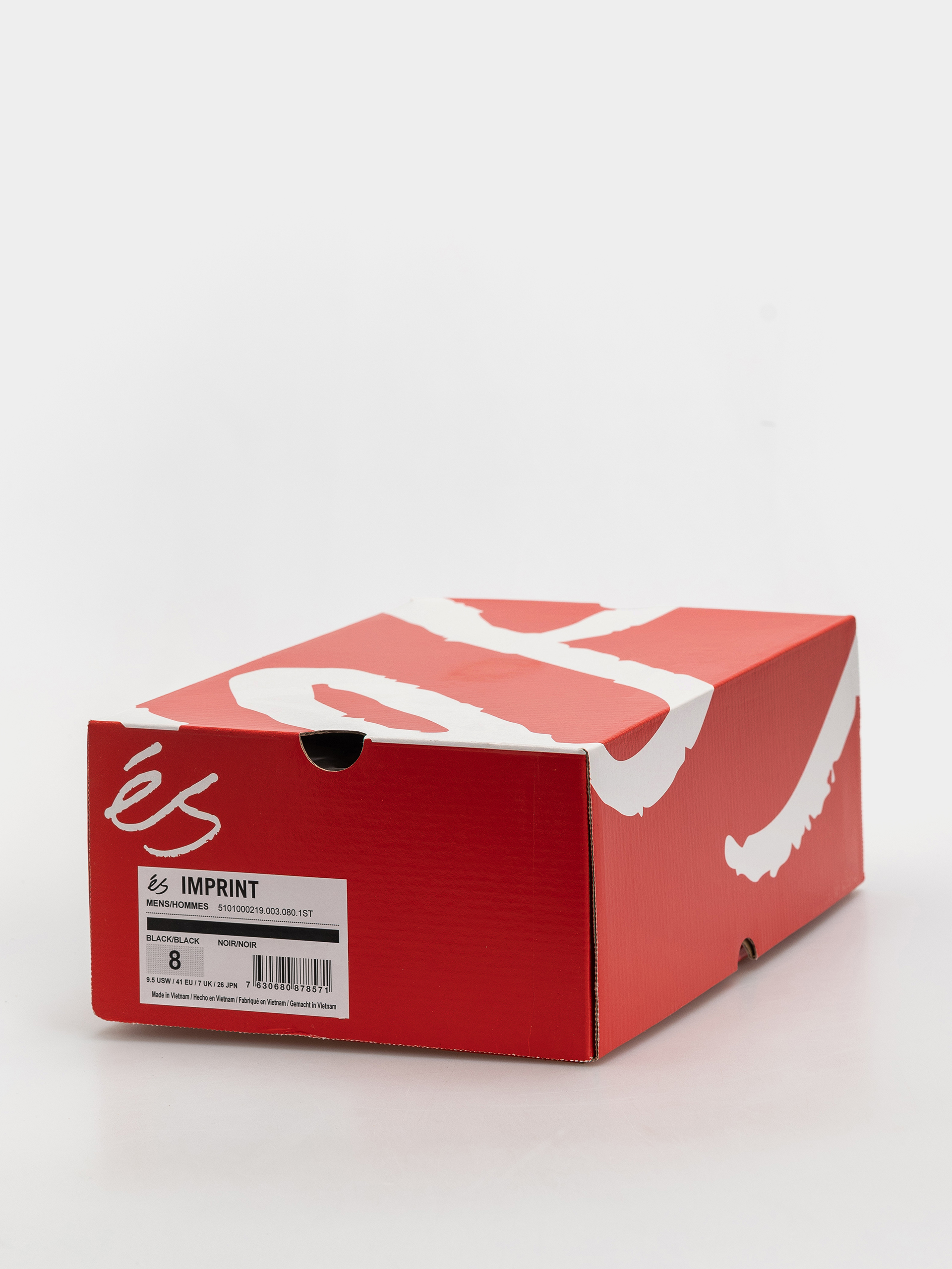 eS Imprint Shoes (black/black)