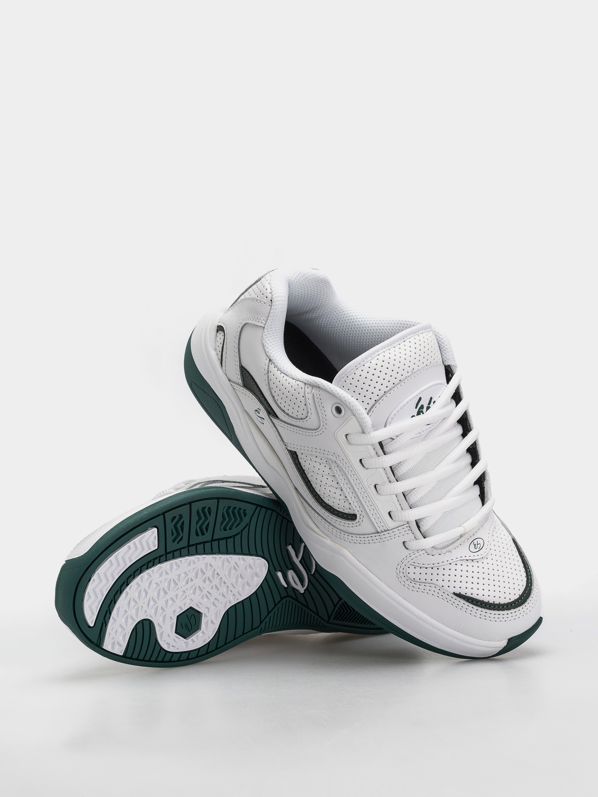 eS Tj Rogers Shoes (white/green)