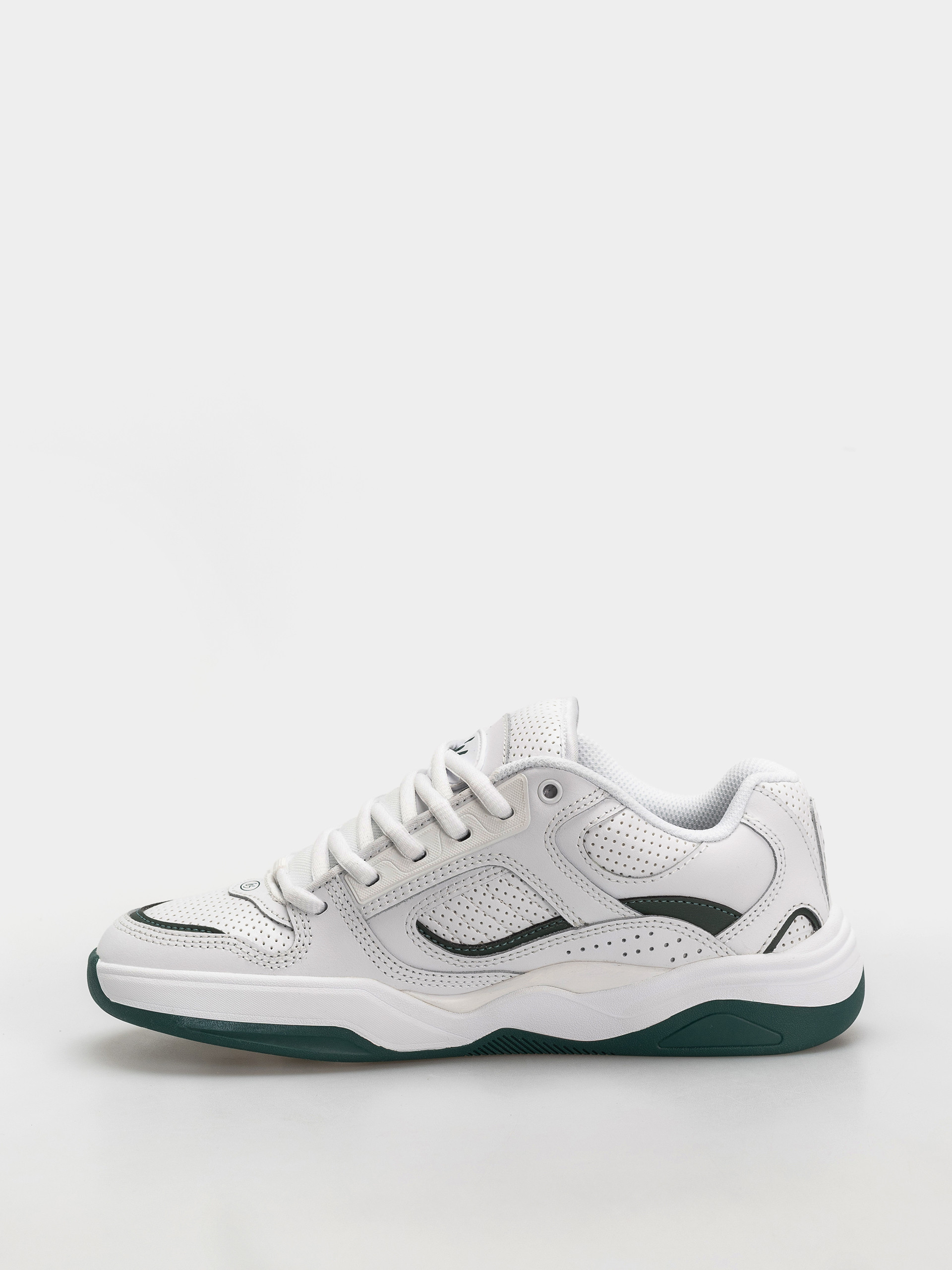 eS Tj Rogers Schuhe (white/green)