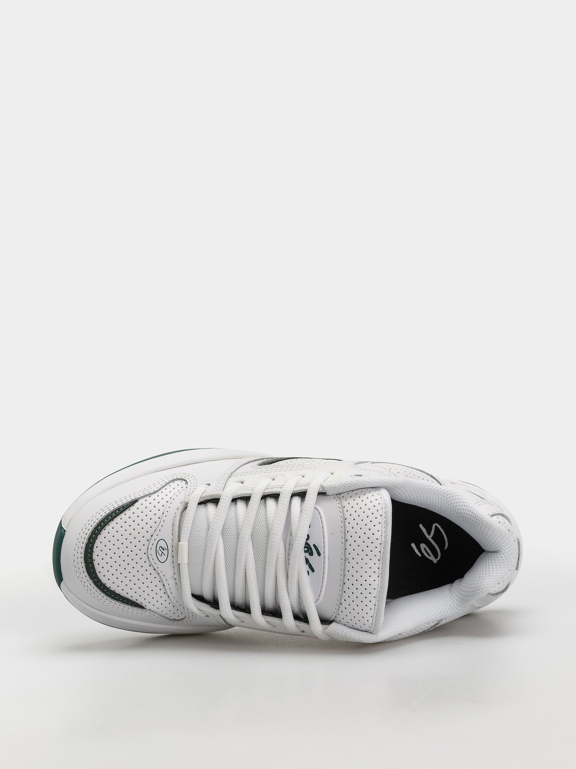 eS Tj Rogers Shoes (white/green)