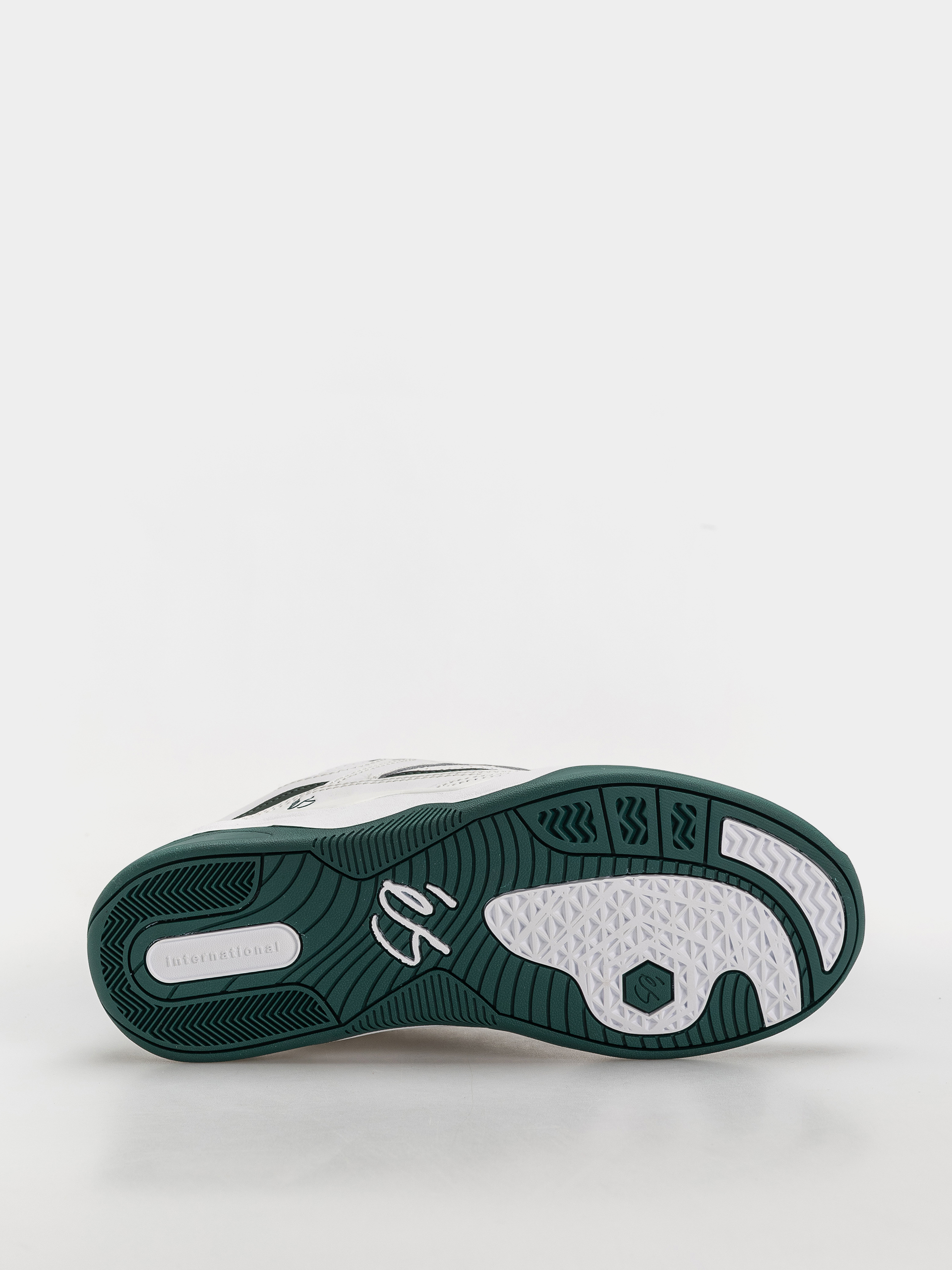 eS Tj Rogers Shoes (white/green)