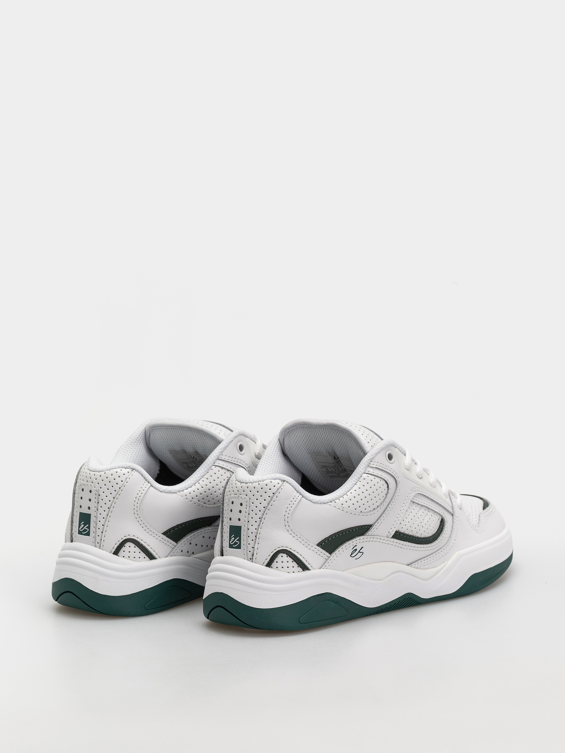 eS Tj Rogers Shoes (white/green)