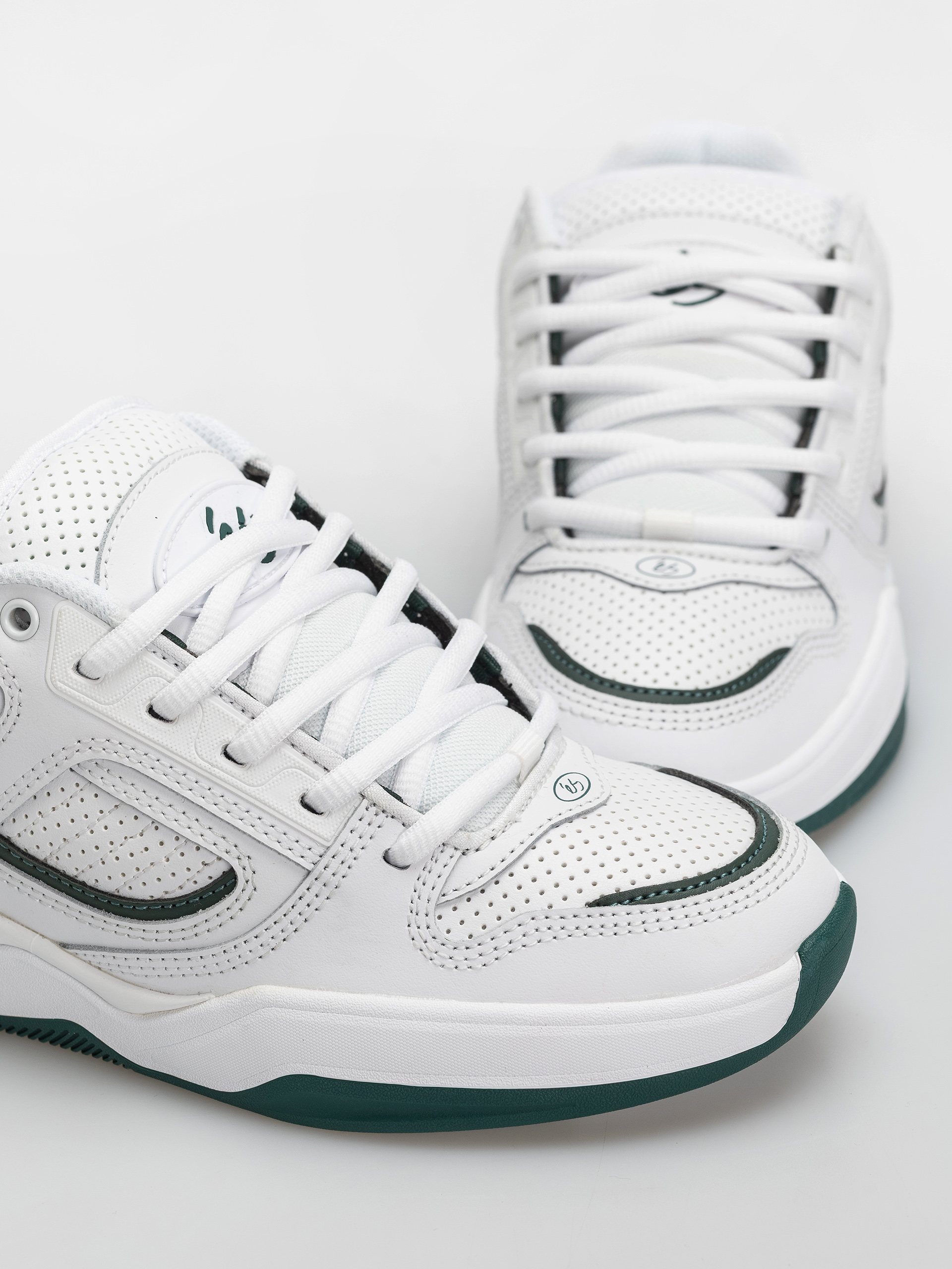 eS Tj Rogers Shoes (white/green)