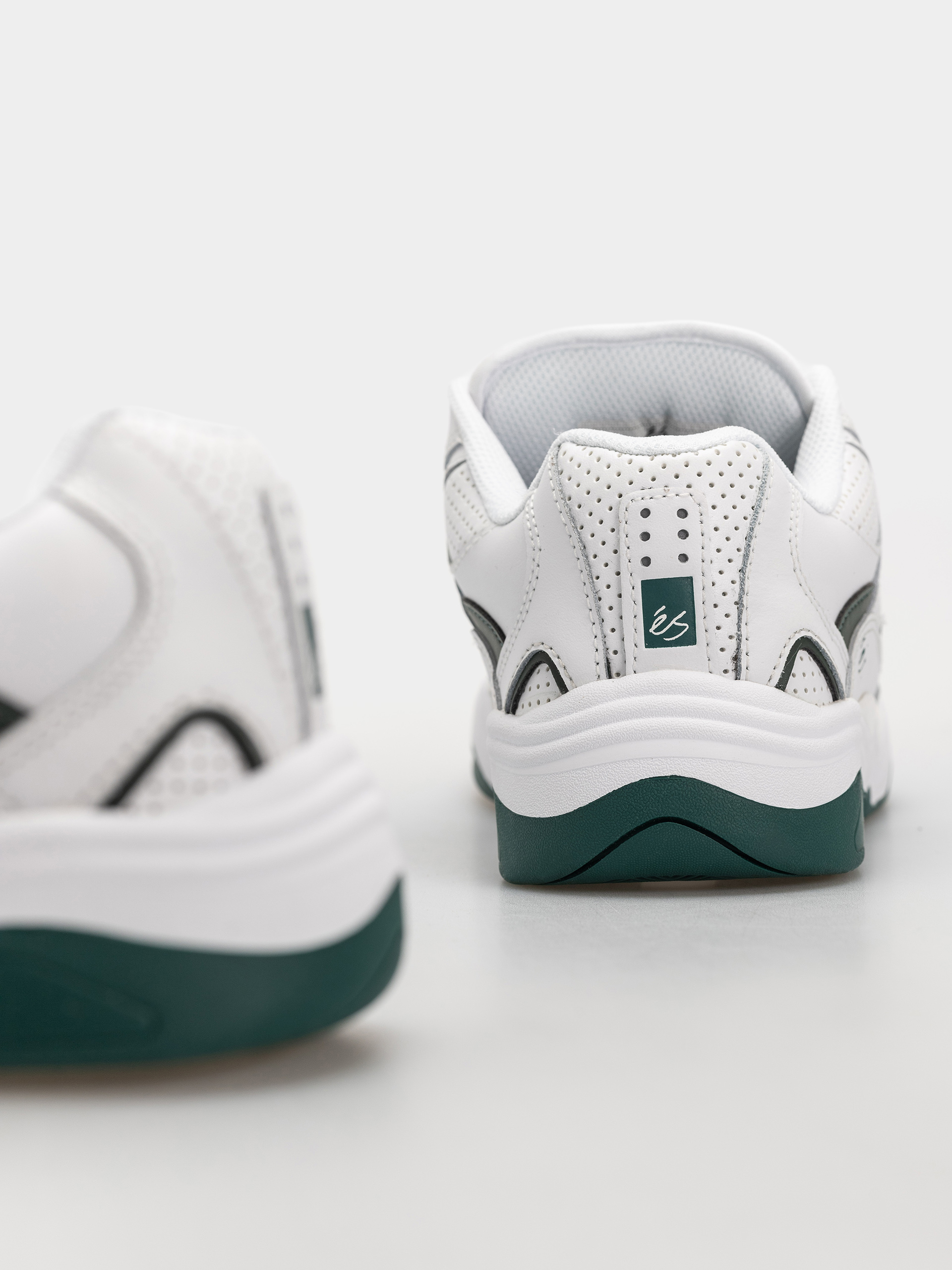 eS Tj Rogers Schuhe (white/green)